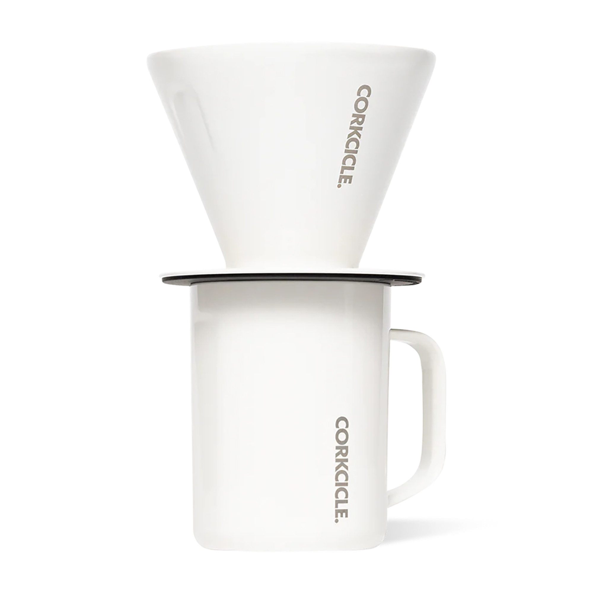 Picture of CORKCICLE Pour Over Set - Oat Milk