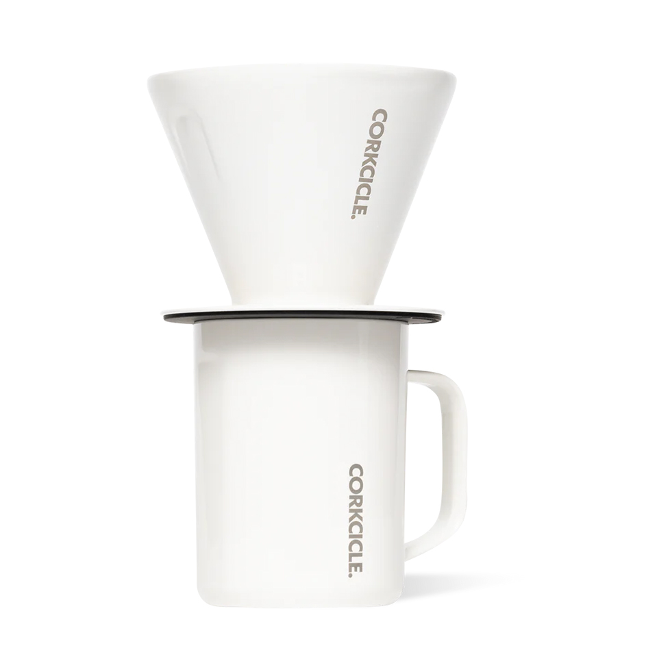 Picture of CORKCICLE Pour Over Set - Oat Milk