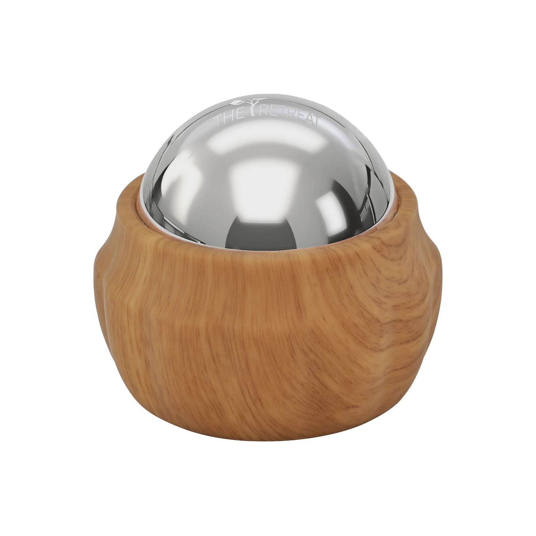 Picture of Well Studio Massage Roller Muscle Recovery - Wood