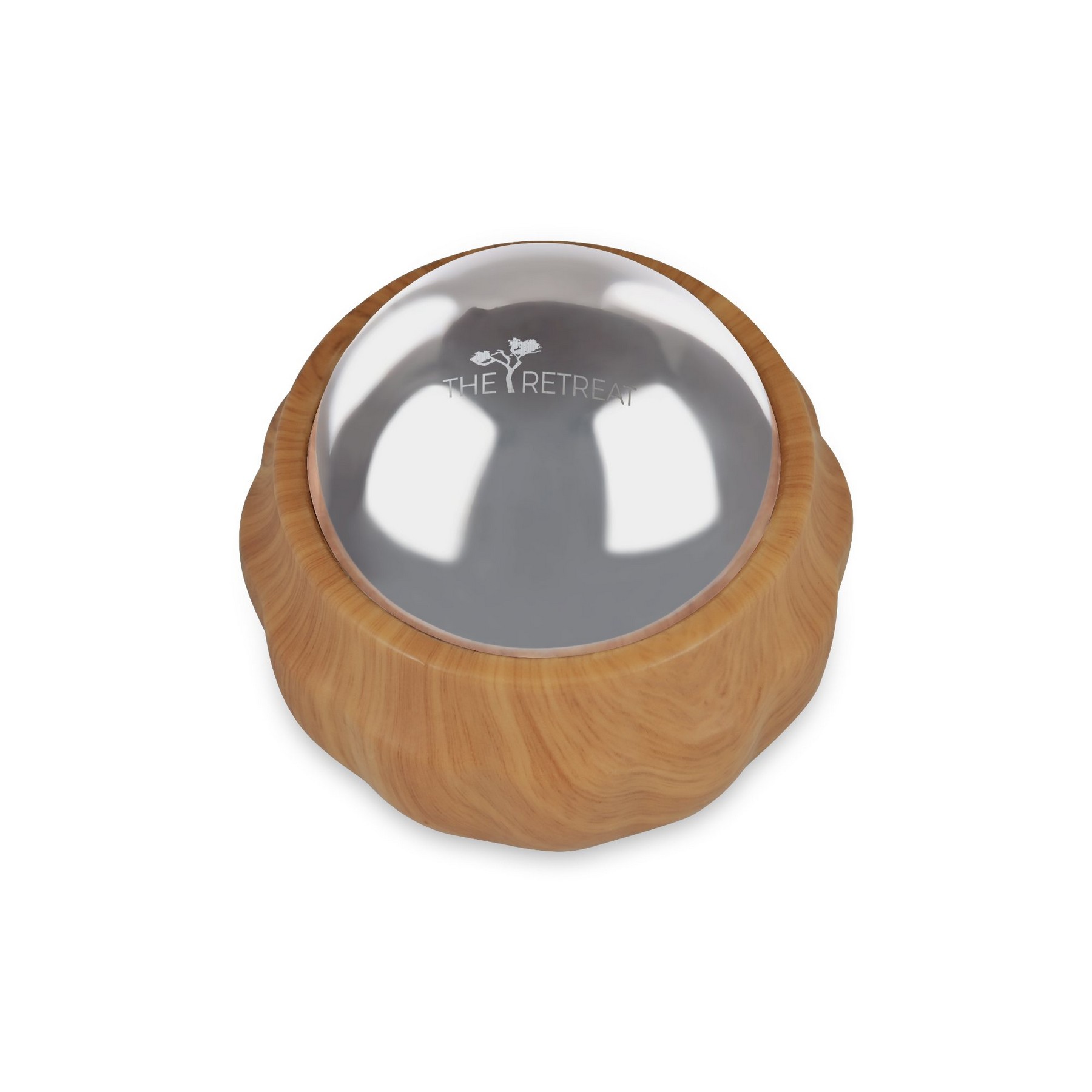 Picture of Well Studio Massage Roller Muscle Recovery - Wood