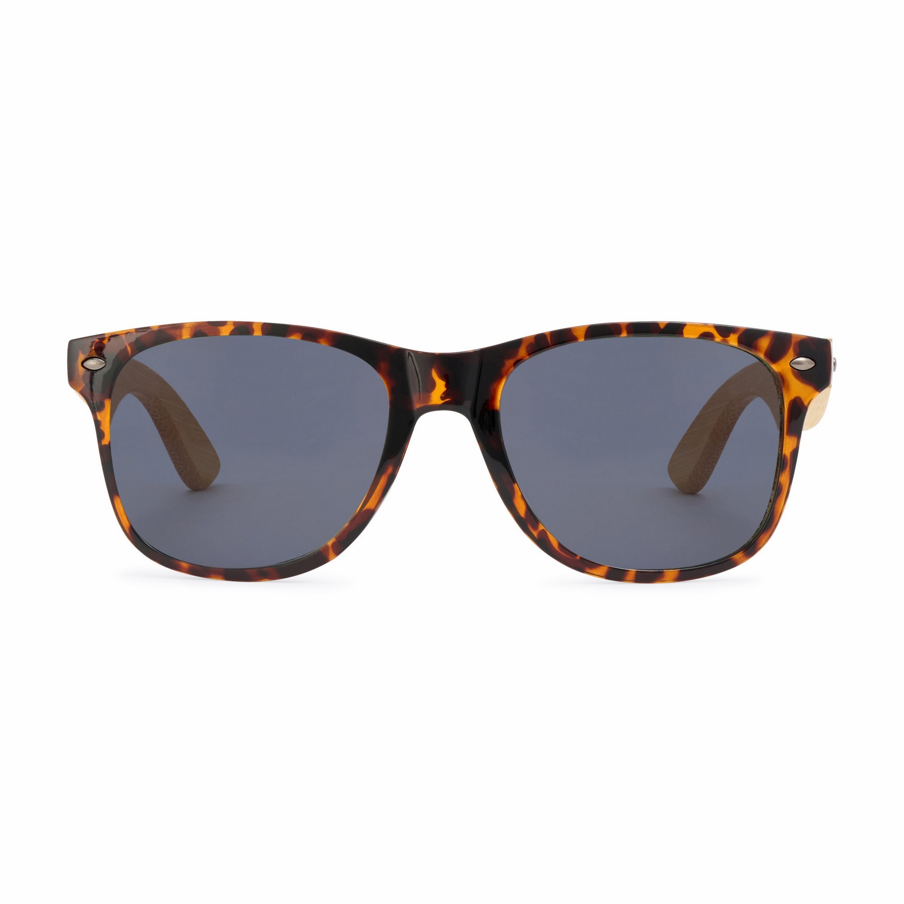 Picture of CapeShades Recycled Bamboo Sunglasses Tortoise Frame - Black