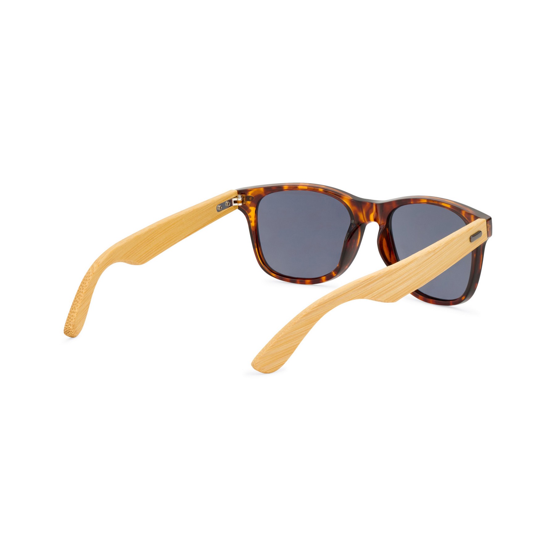 Picture of CapeShades Recycled Bamboo Sunglasses Tortoise Frame - Black