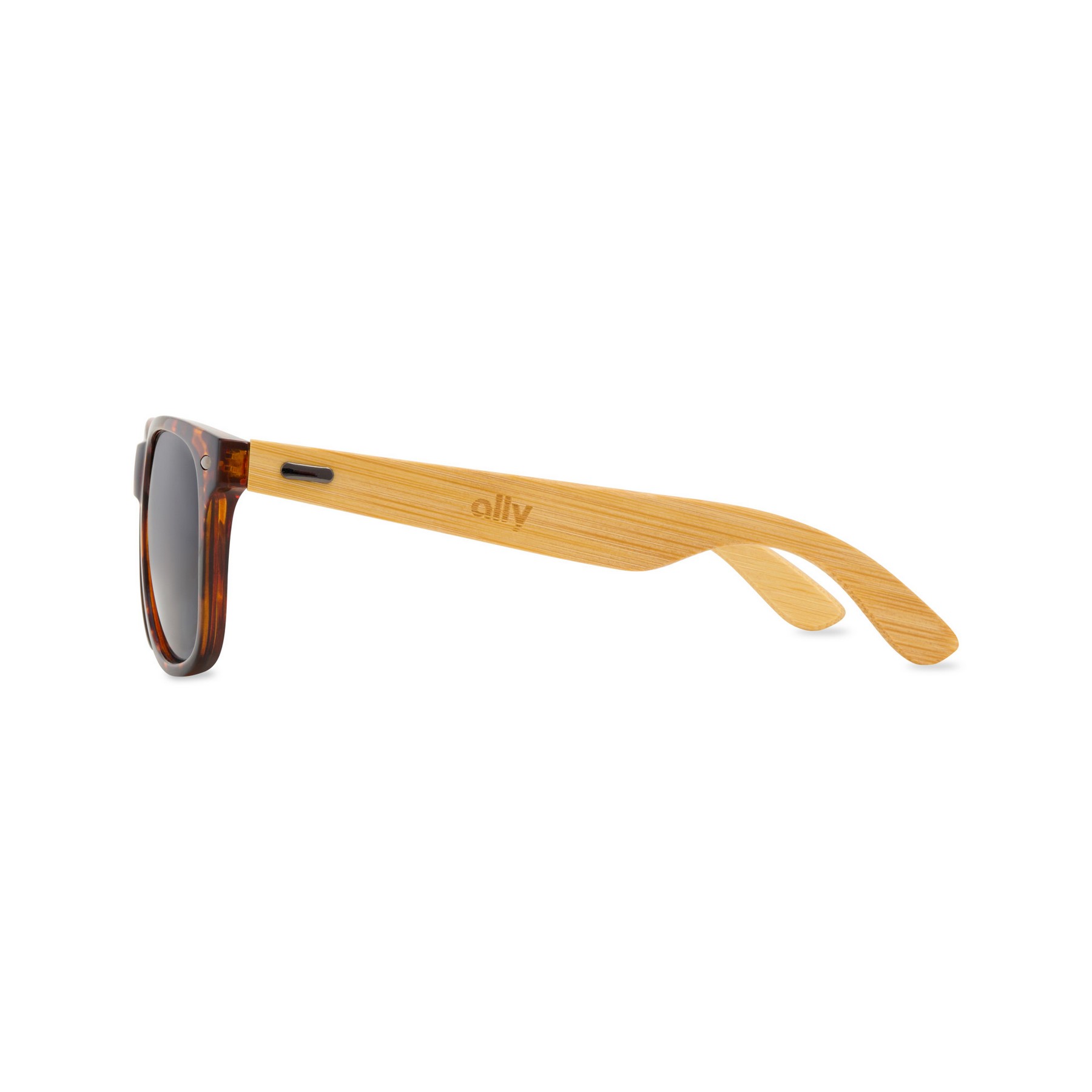 Picture of CapeShades Recycled Bamboo Sunglasses Tortoise Frame - Black