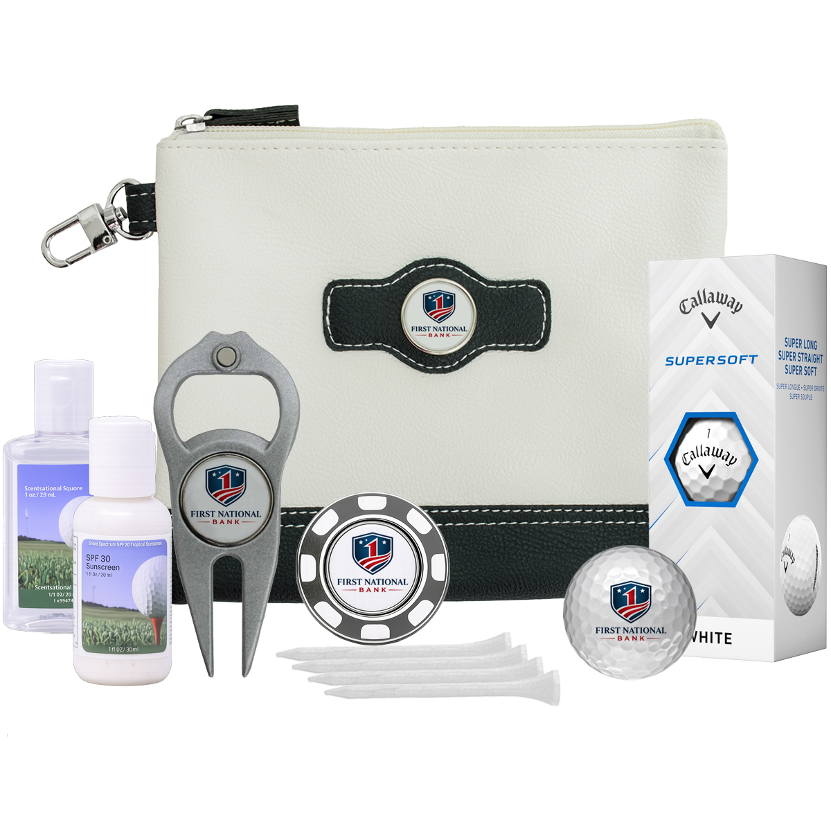 Picture of Tee Time Essentials Golf Kit