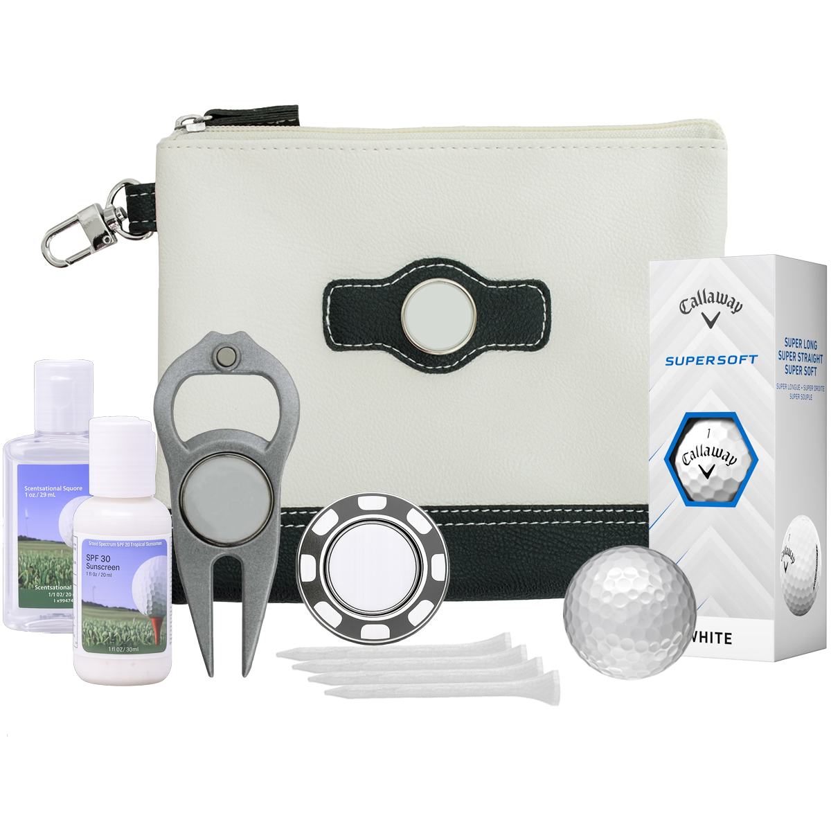 Picture of Tee Time Essentials Golf Kit