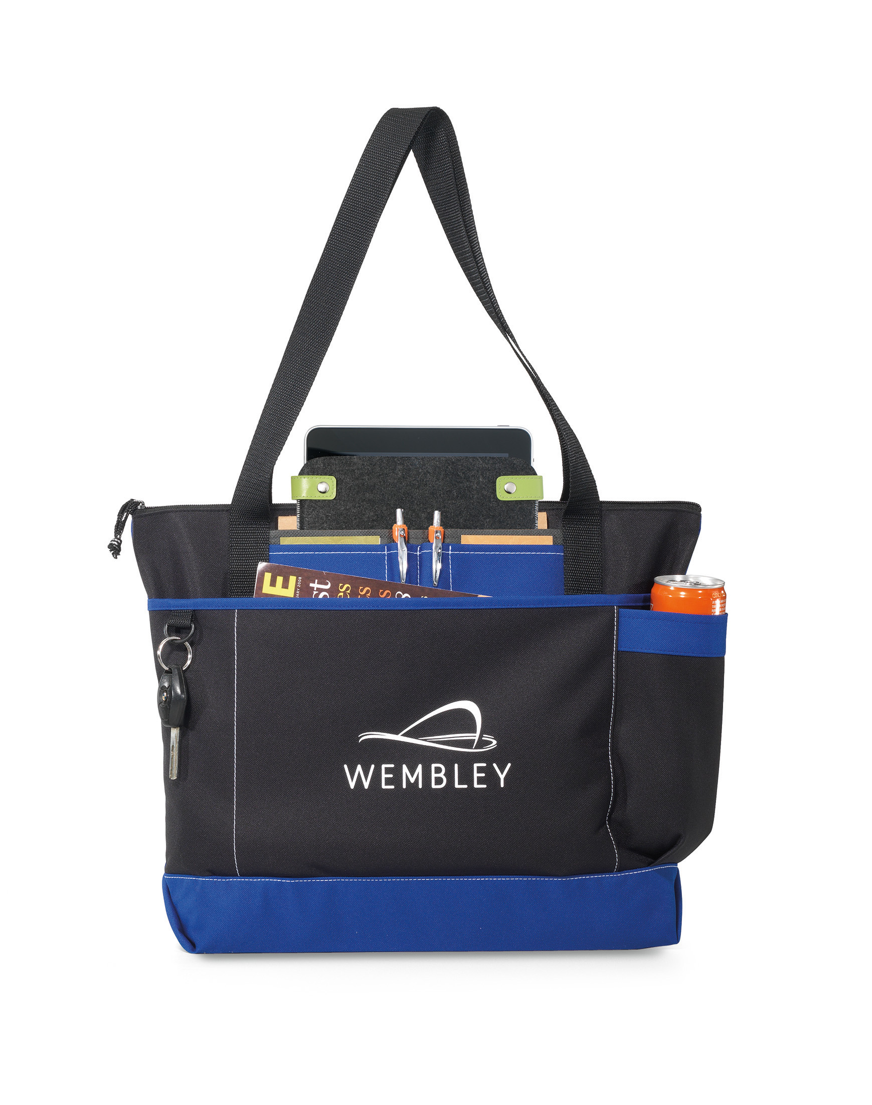 Picture of Avenue Business Tote - Royal Blue