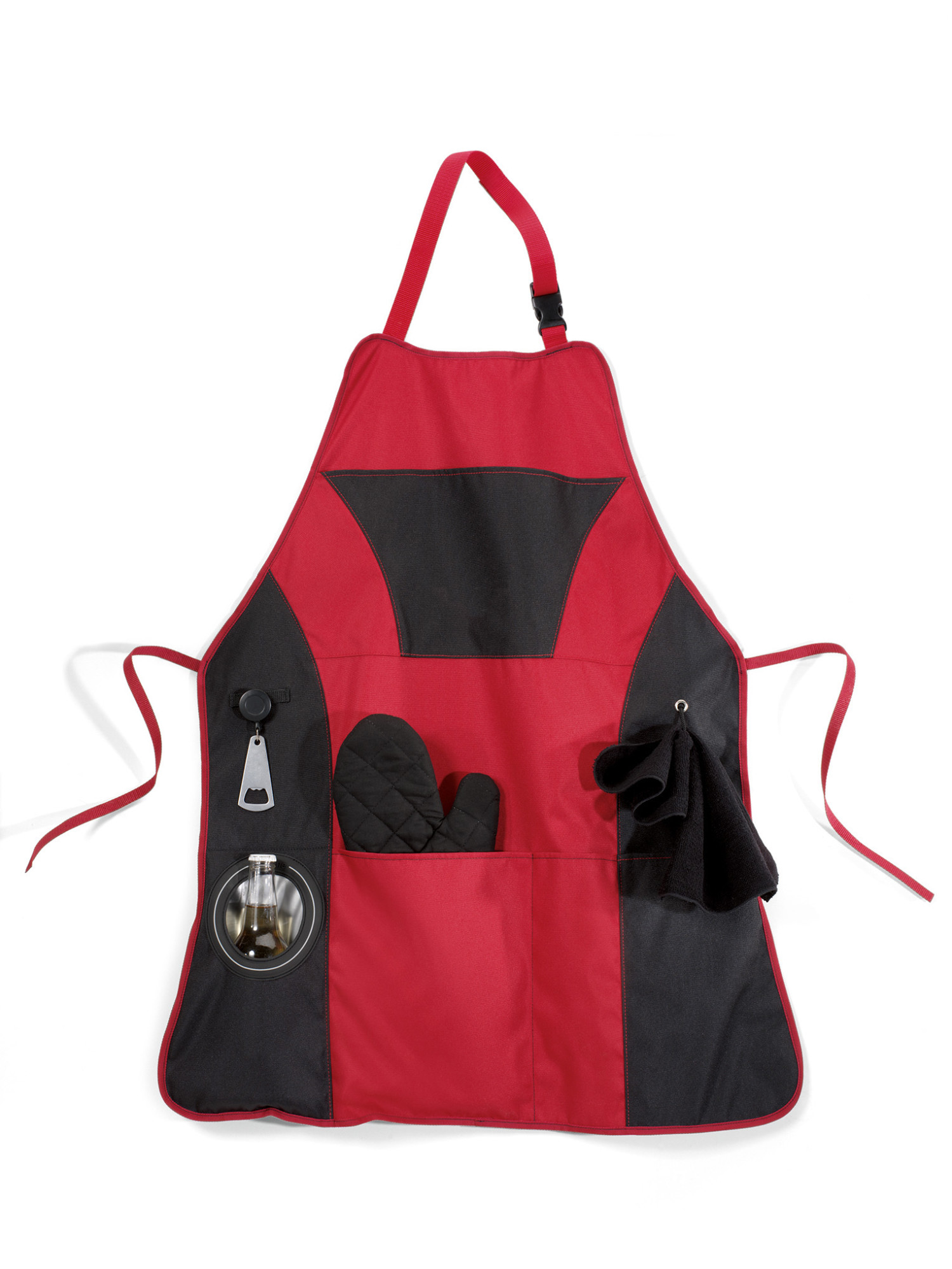 Picture of Grill Master Apron Kit - Red