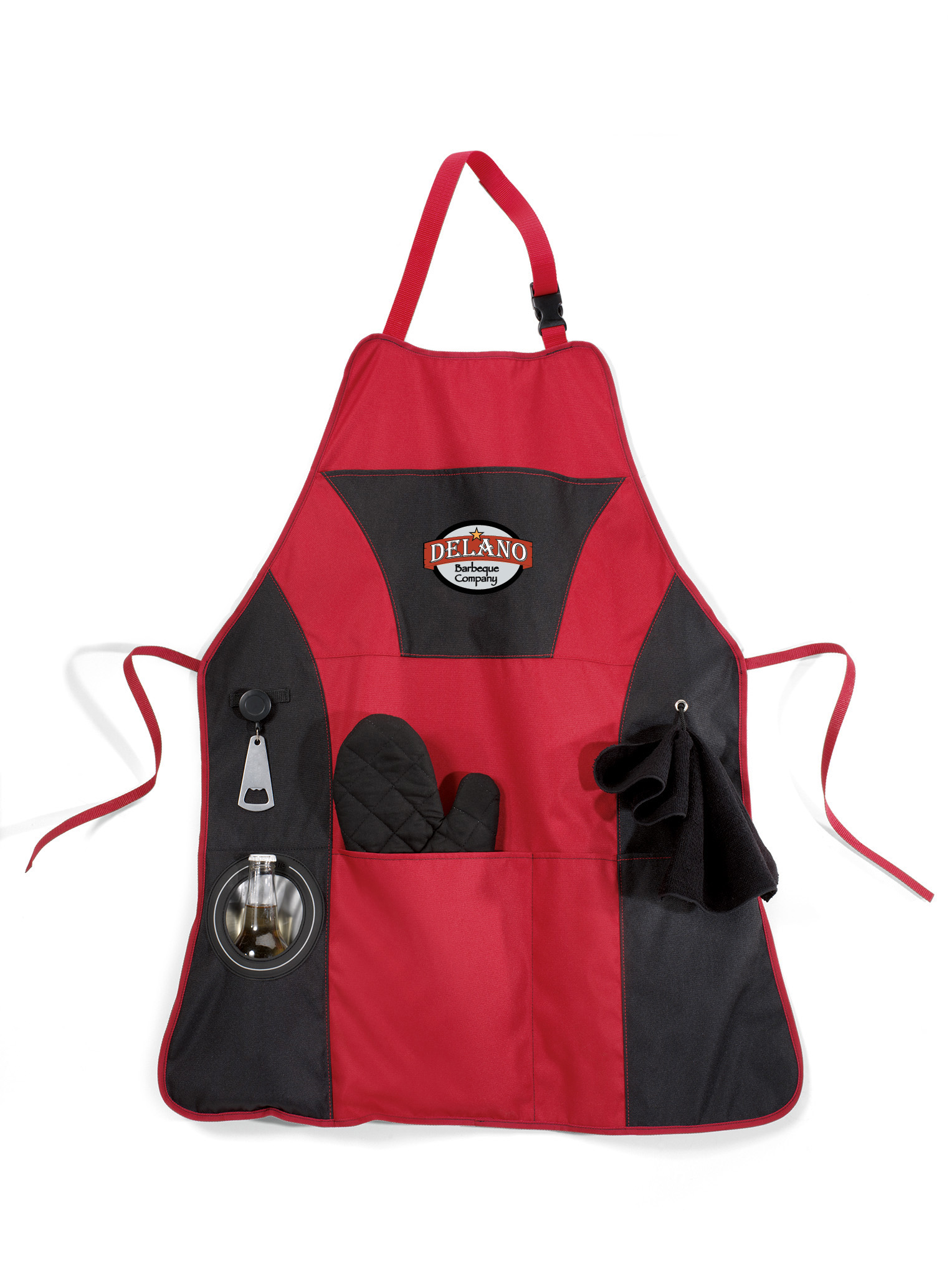 Picture of Grill Master Apron Kit - Red