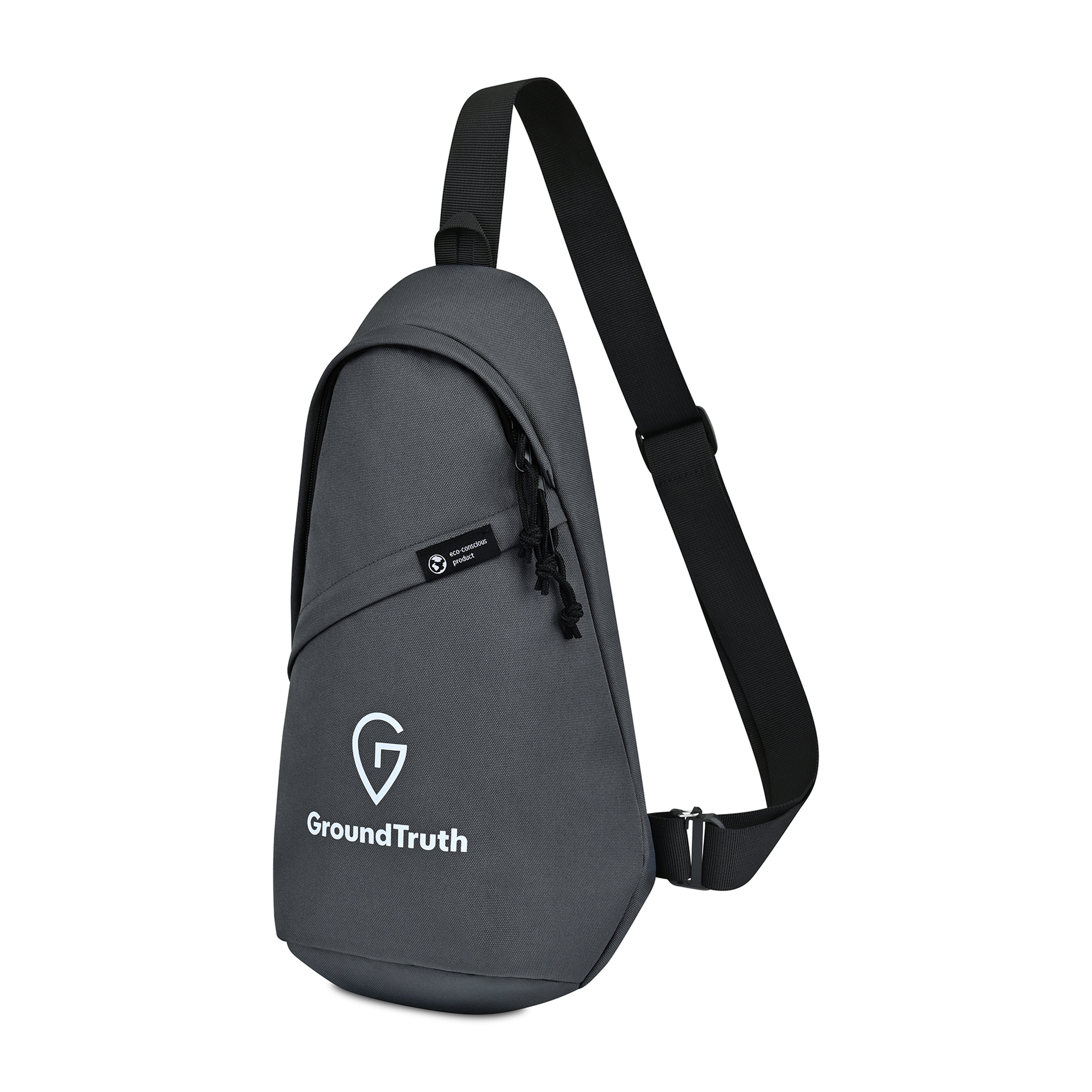 Picture of Renew Recycled rPET Sling Bag - Durango Grey
