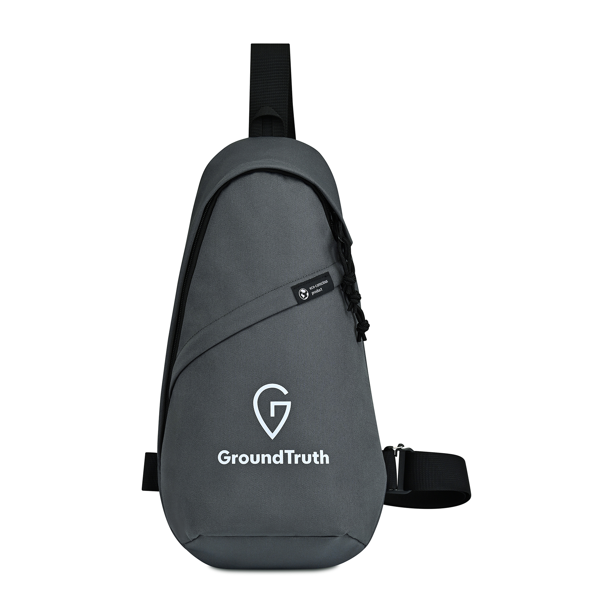 Picture of Renew Recycled rPET Sling Bag - Durango Grey