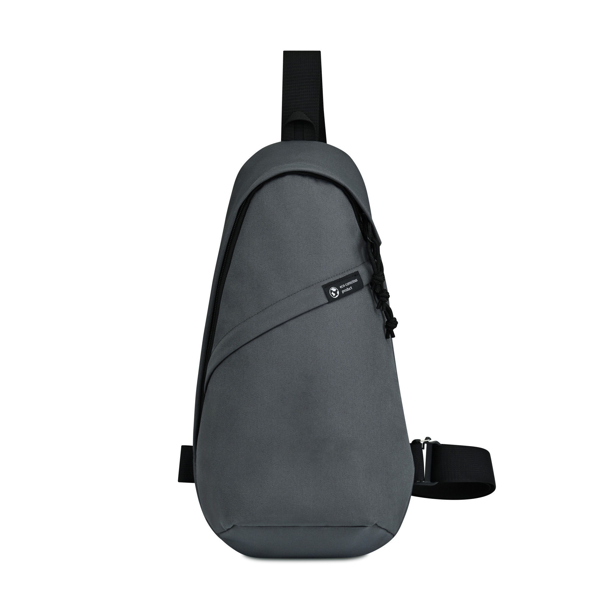 Picture of Renew Recycled rPET Sling Bag - Durango Grey