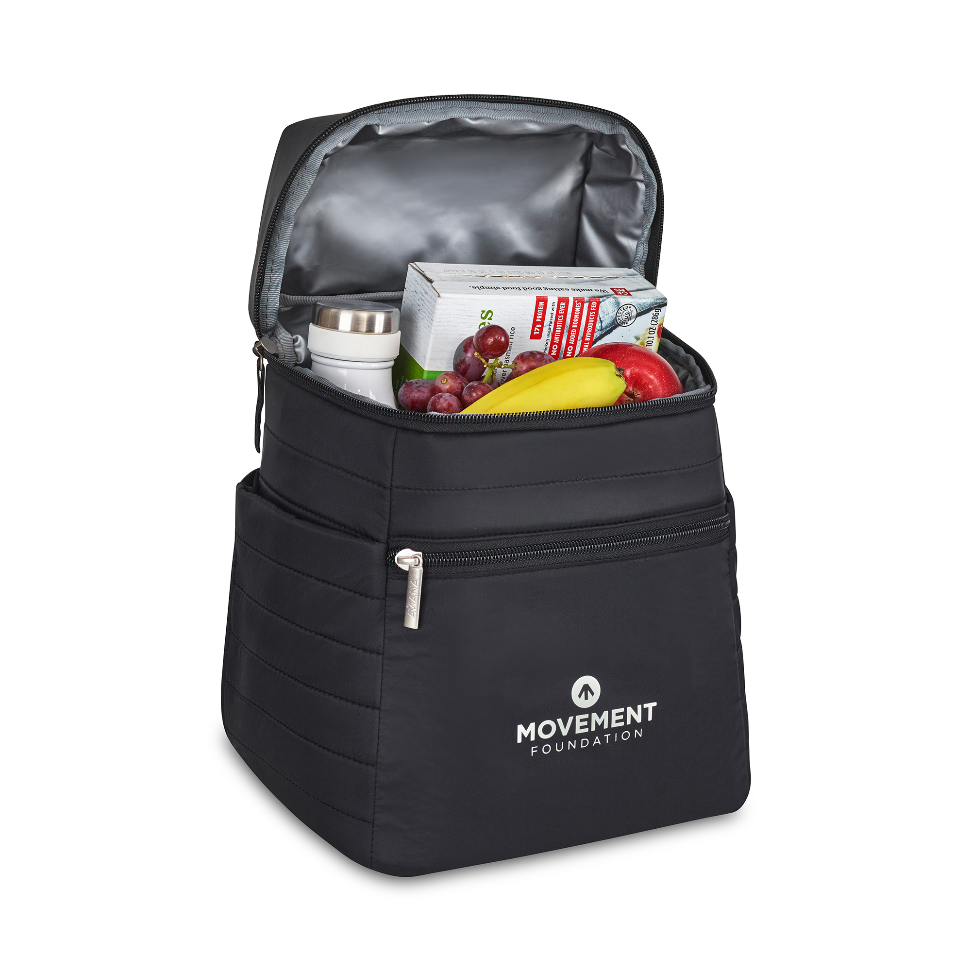 Picture of Aviana Mini Backpack Cooler - Black