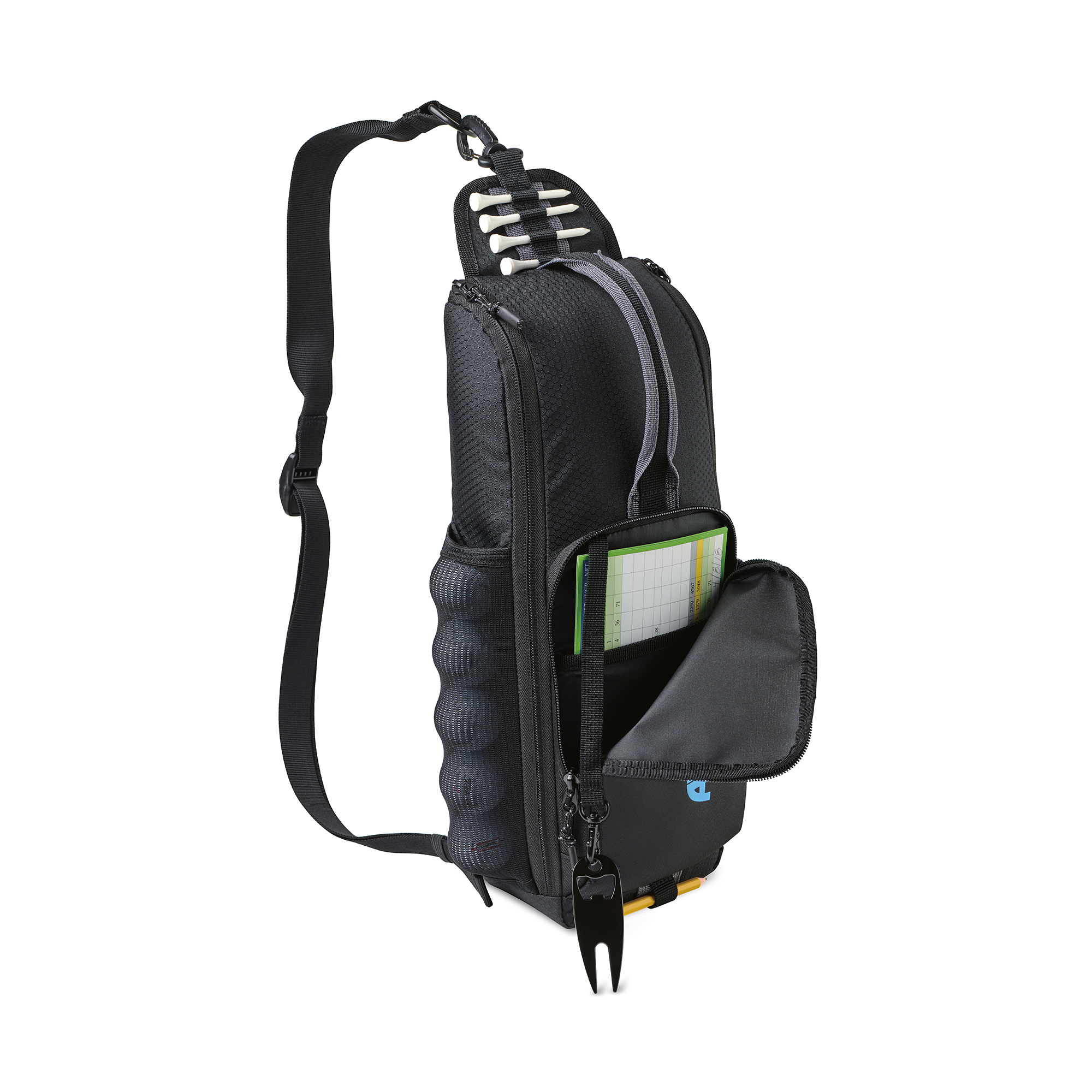 Picture of Golf Links Recycled rPET Cooler - Black