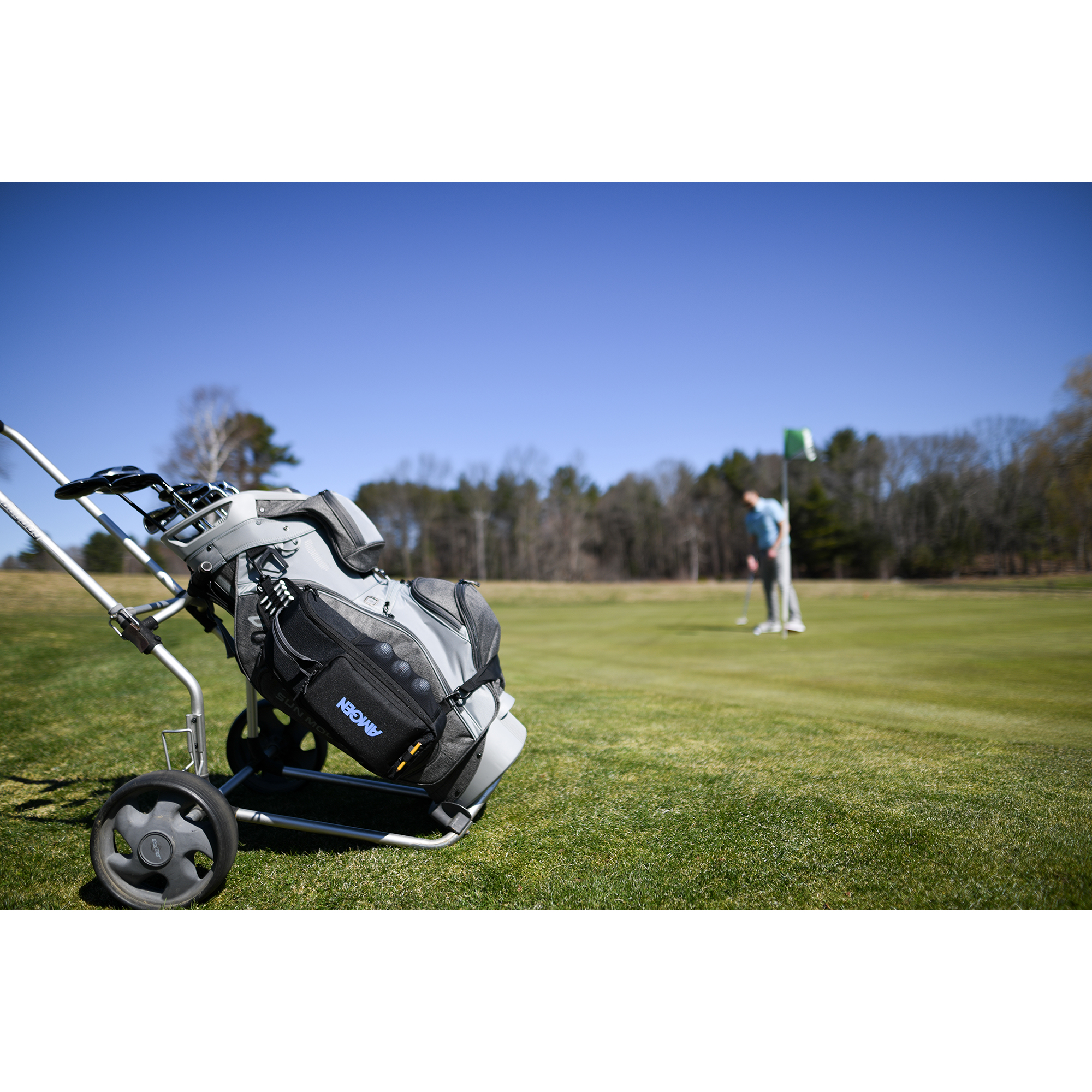 Picture of Golf Links Recycled rPET Cooler - Black
