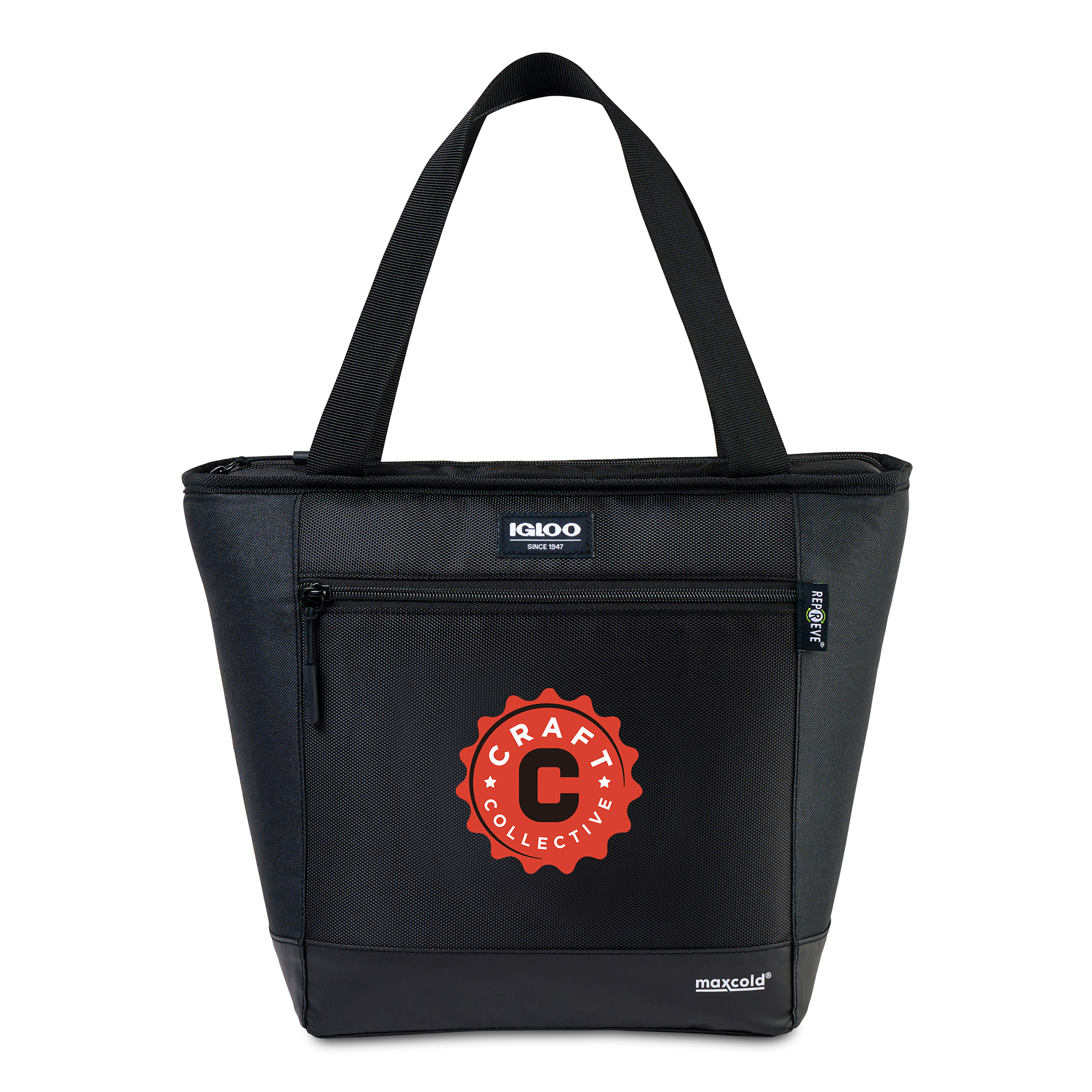 Picture of Igloo REPREVE Tote Cooler - Black