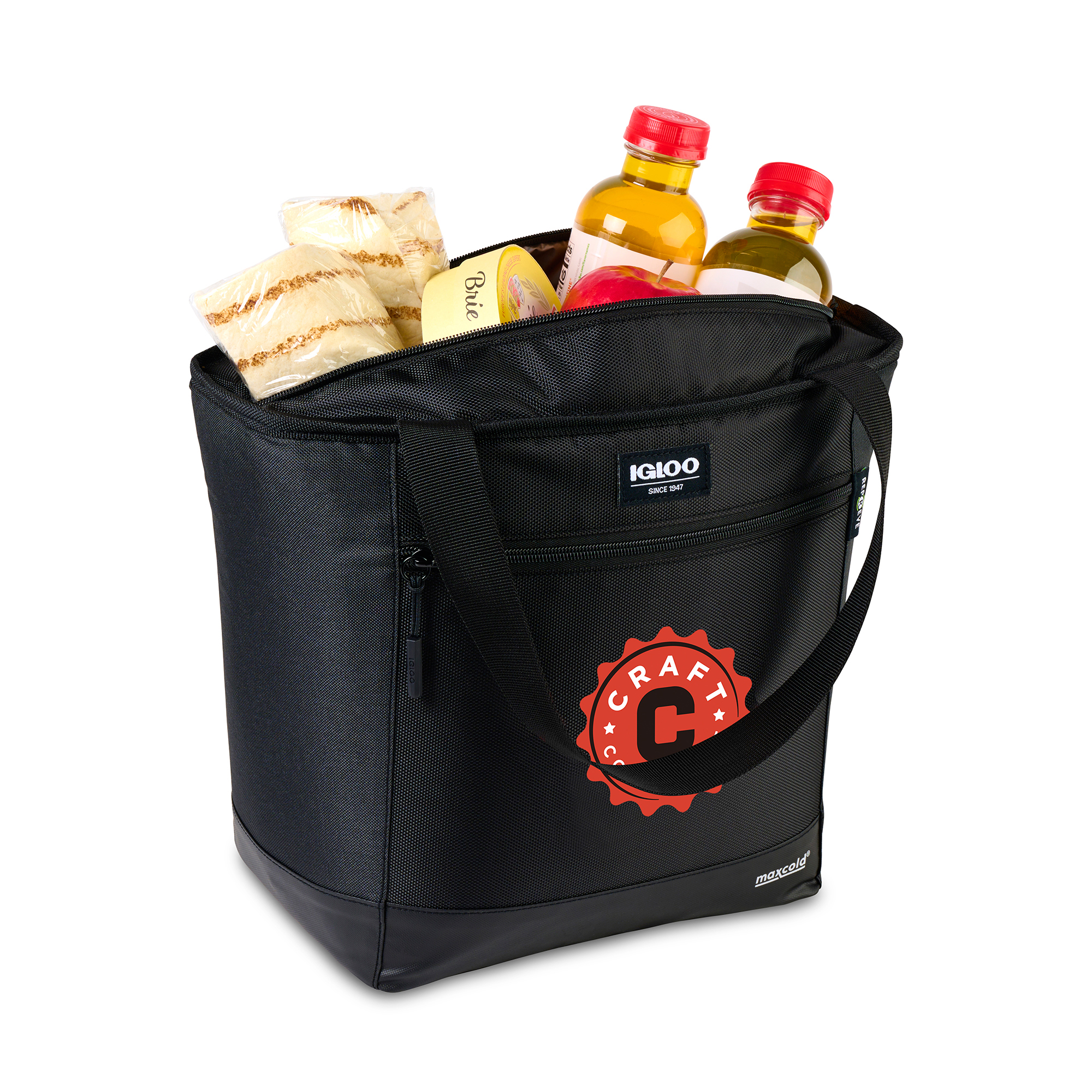 Picture of Igloo REPREVE Tote Cooler - Black