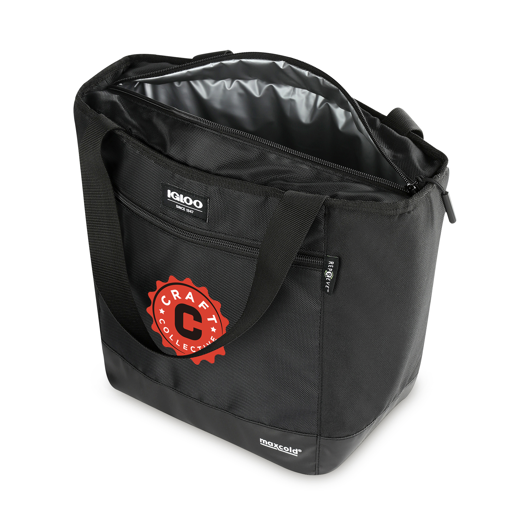 Picture of Igloo REPREVE Tote Cooler - Black