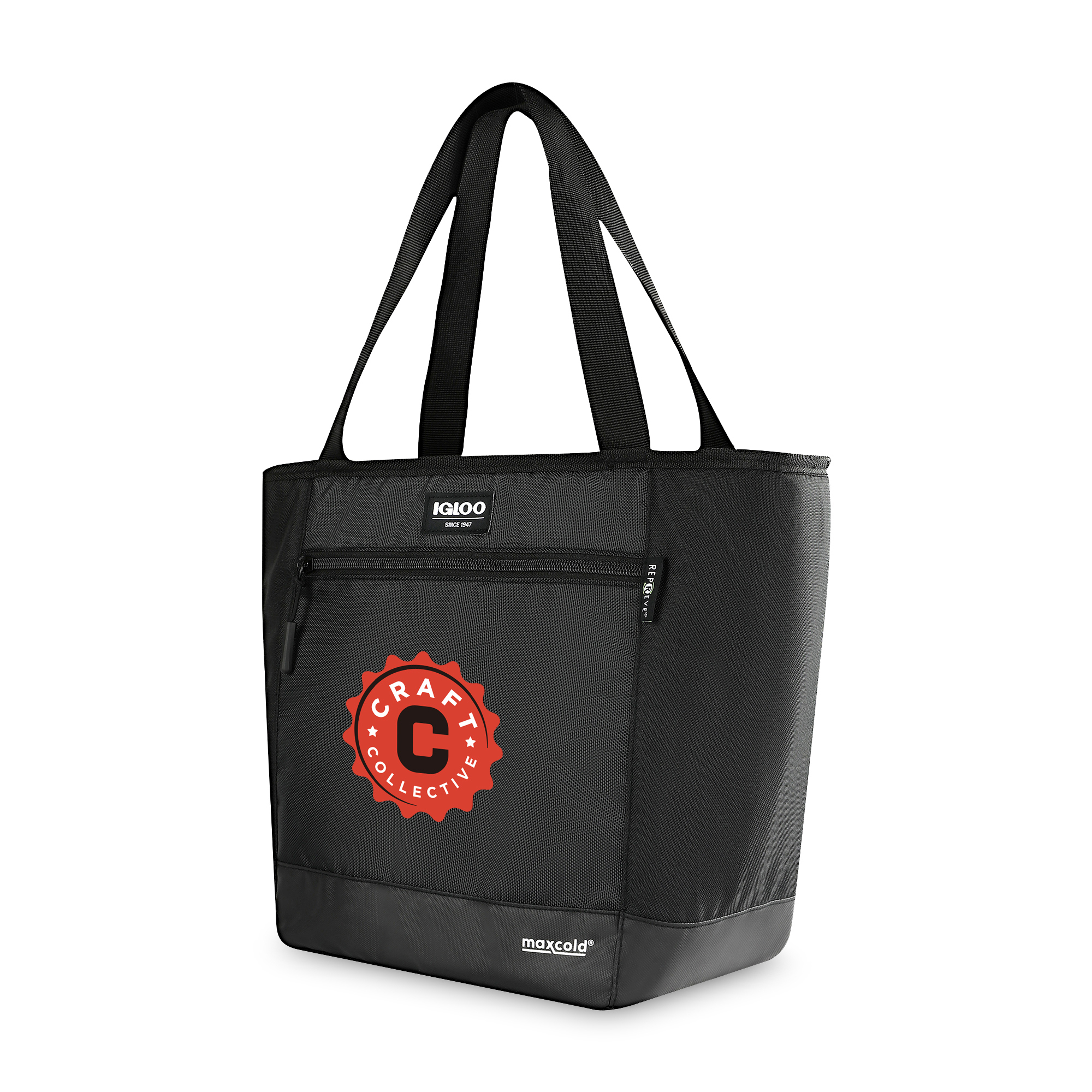 Picture of Igloo REPREVE Tote Cooler - Black