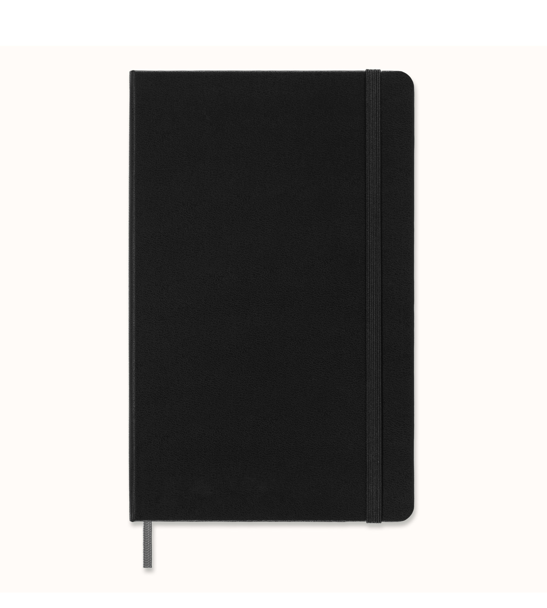 Picture of Moleskine Hard Cover Ruled Large Smart Notebook - Black
