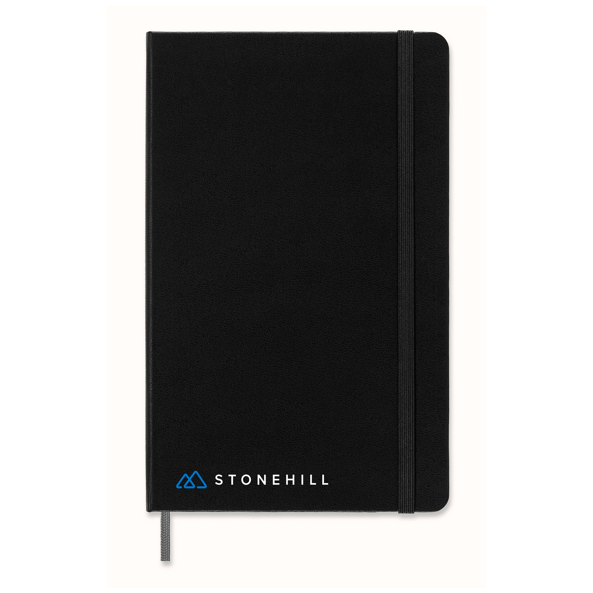 Picture of Moleskine Hard Cover Ruled Large Smart Notebook - Black