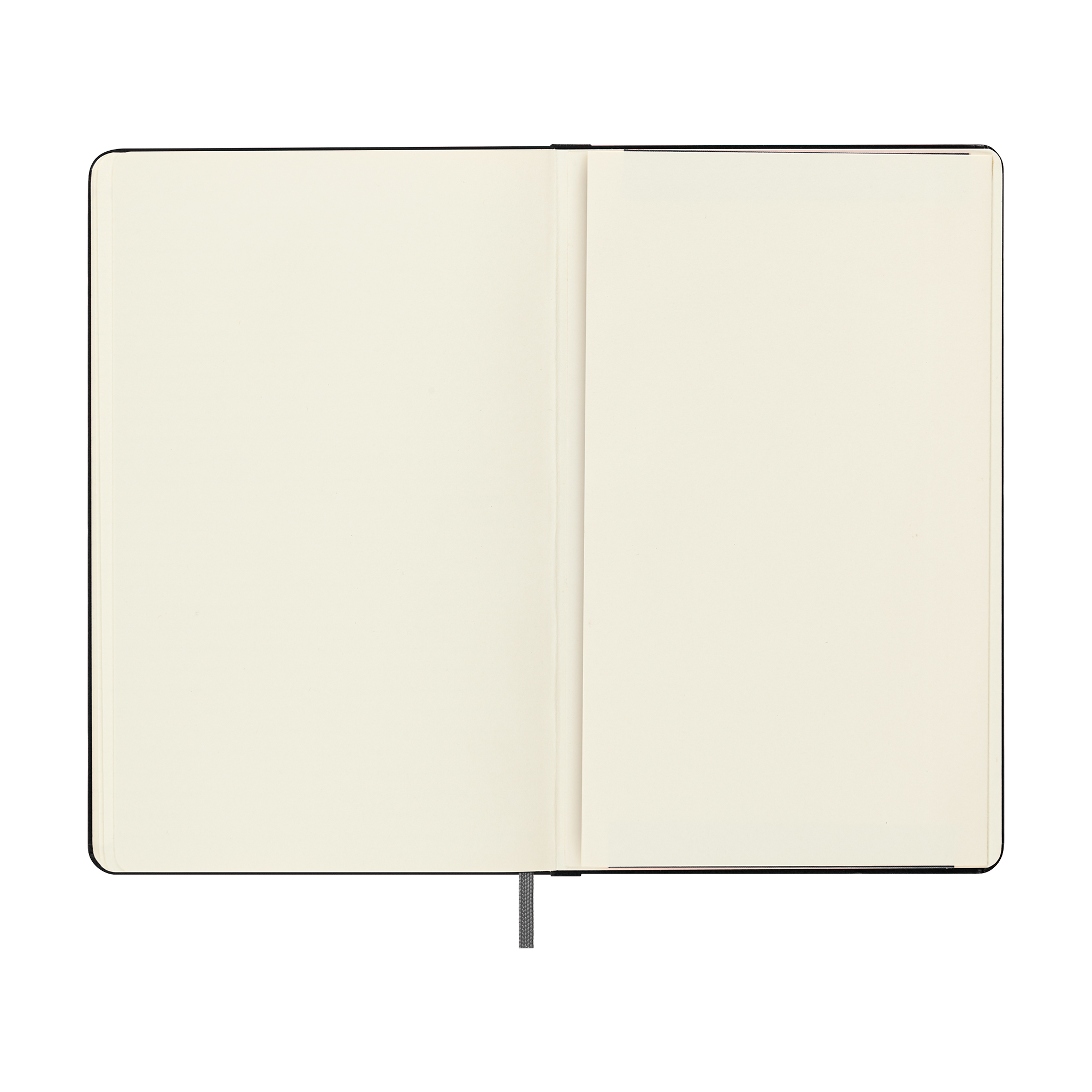 Picture of Moleskine Hard Cover Ruled Large Smart Notebook - Black