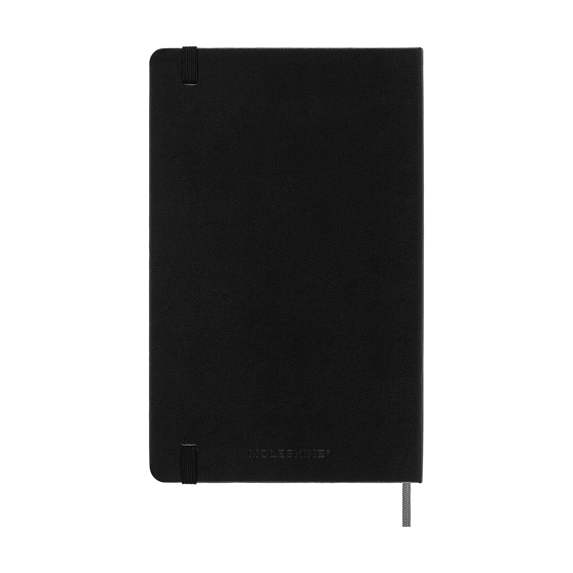 Picture of Moleskine Hard Cover Ruled Large Smart Notebook - Black