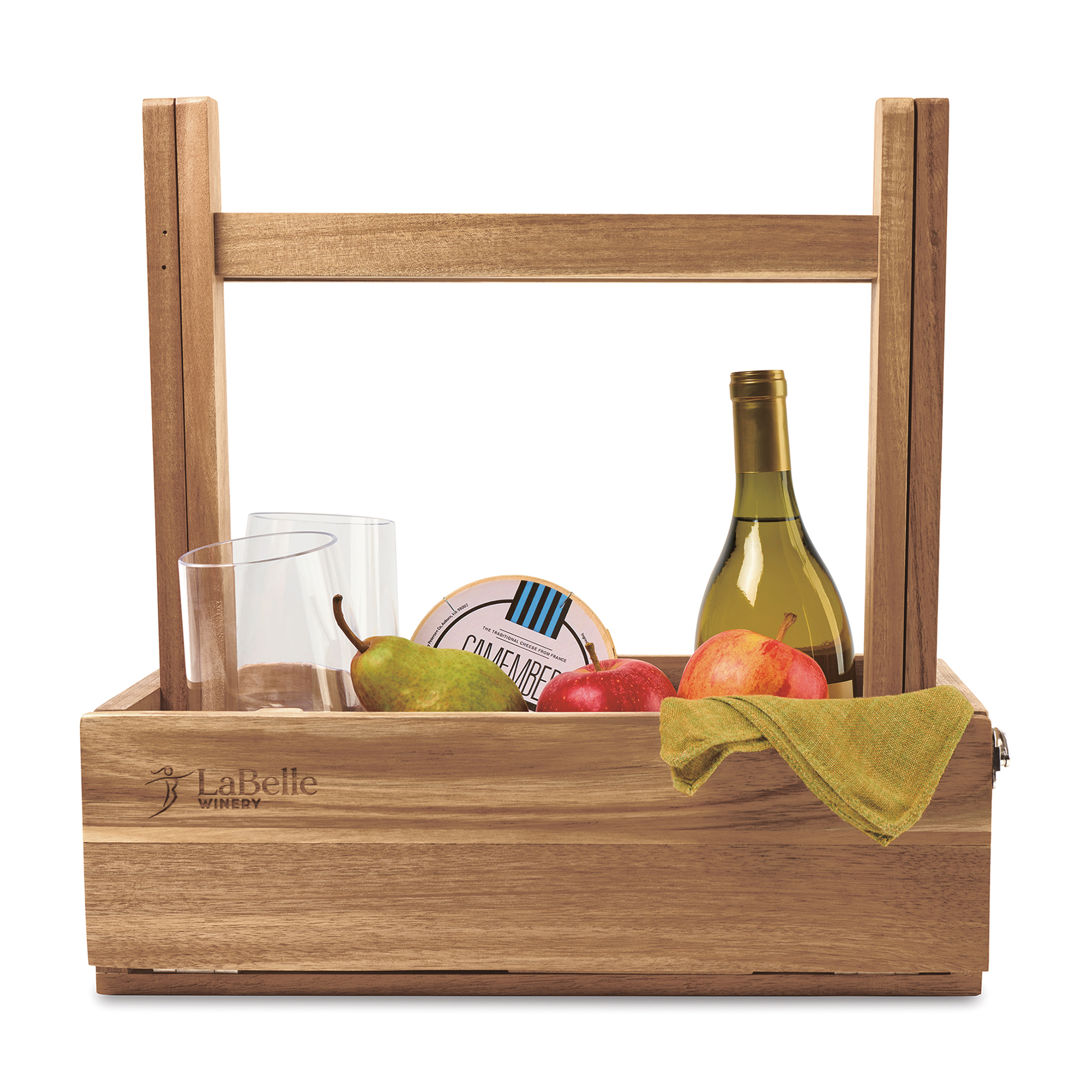 Picture of La Cuisine Picnic Table & Carrier - Wood