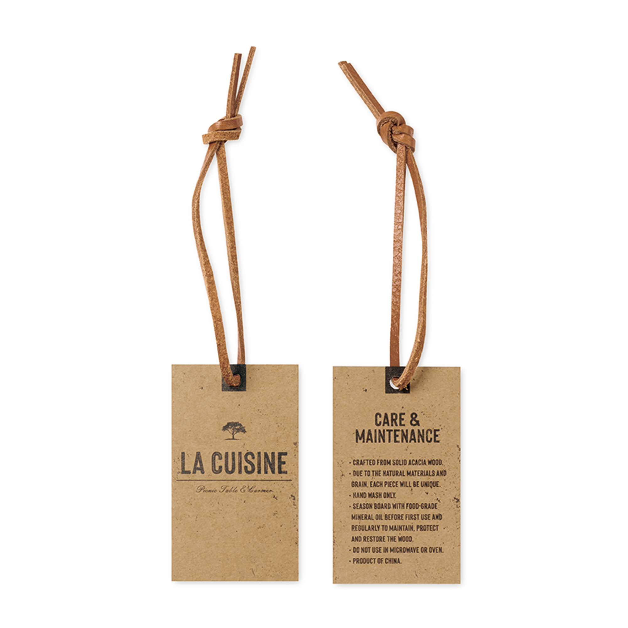 Picture of La Cuisine Picnic Table & Carrier - Wood