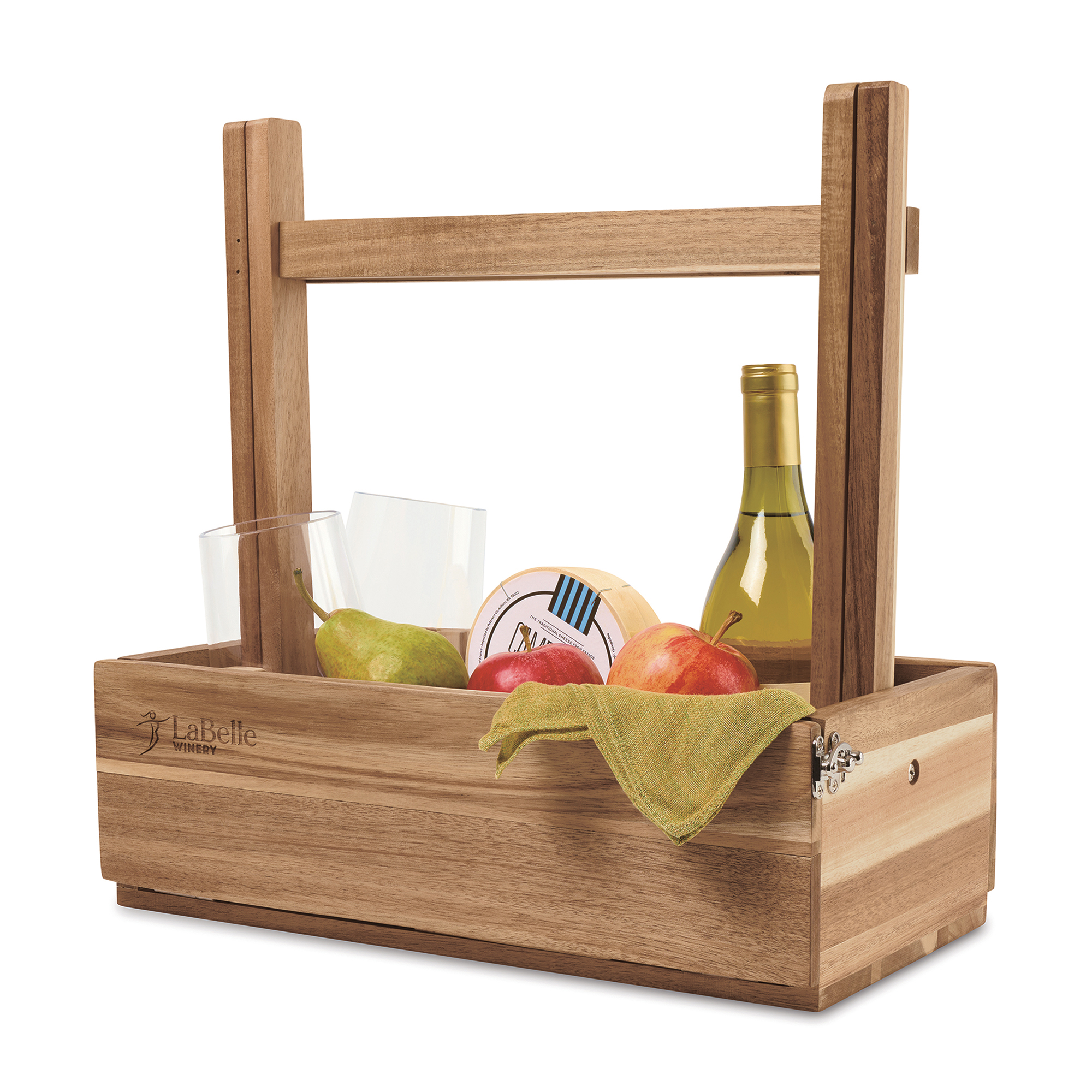 Picture of La Cuisine Picnic Table & Carrier - Wood