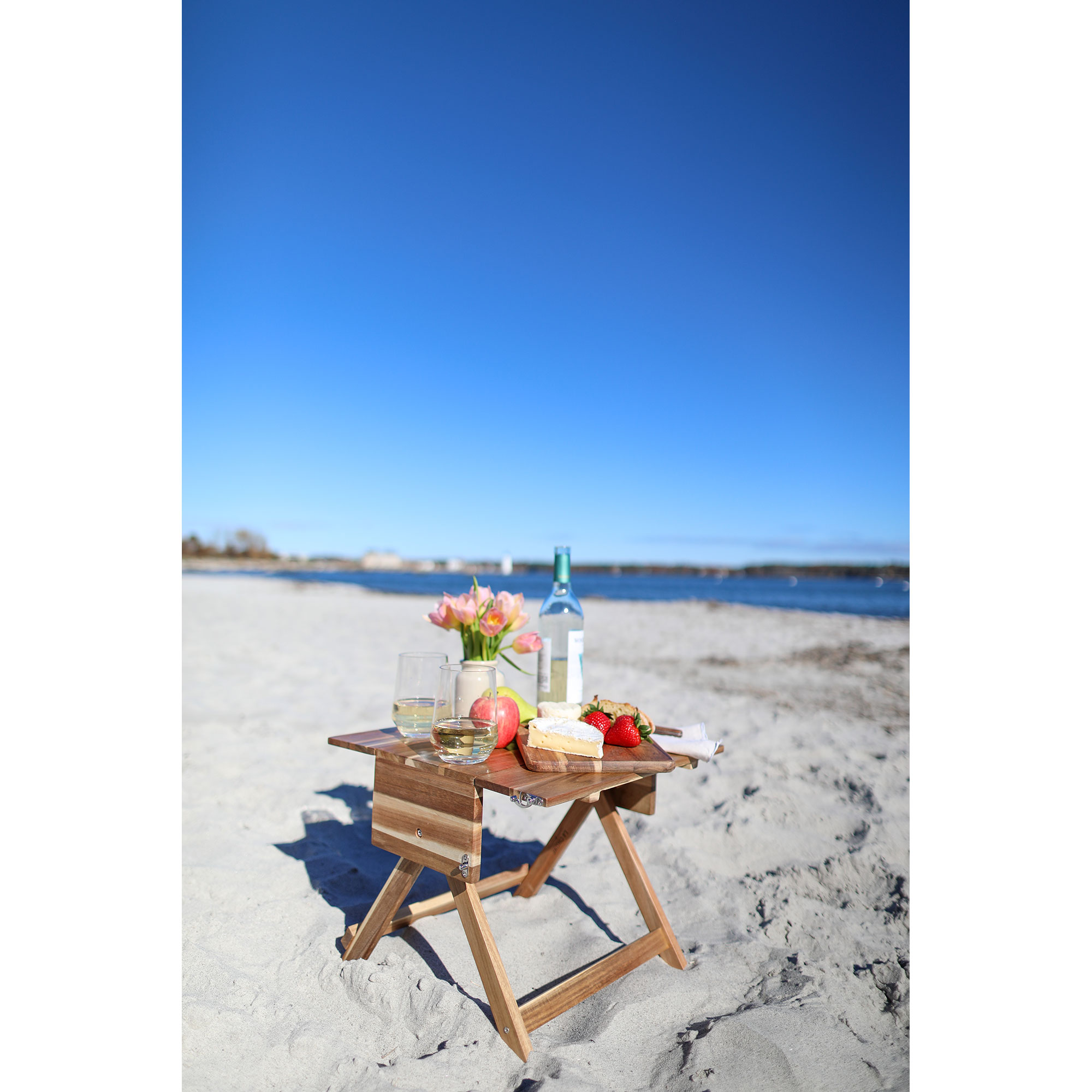 Picture of La Cuisine Picnic Table & Carrier - Wood