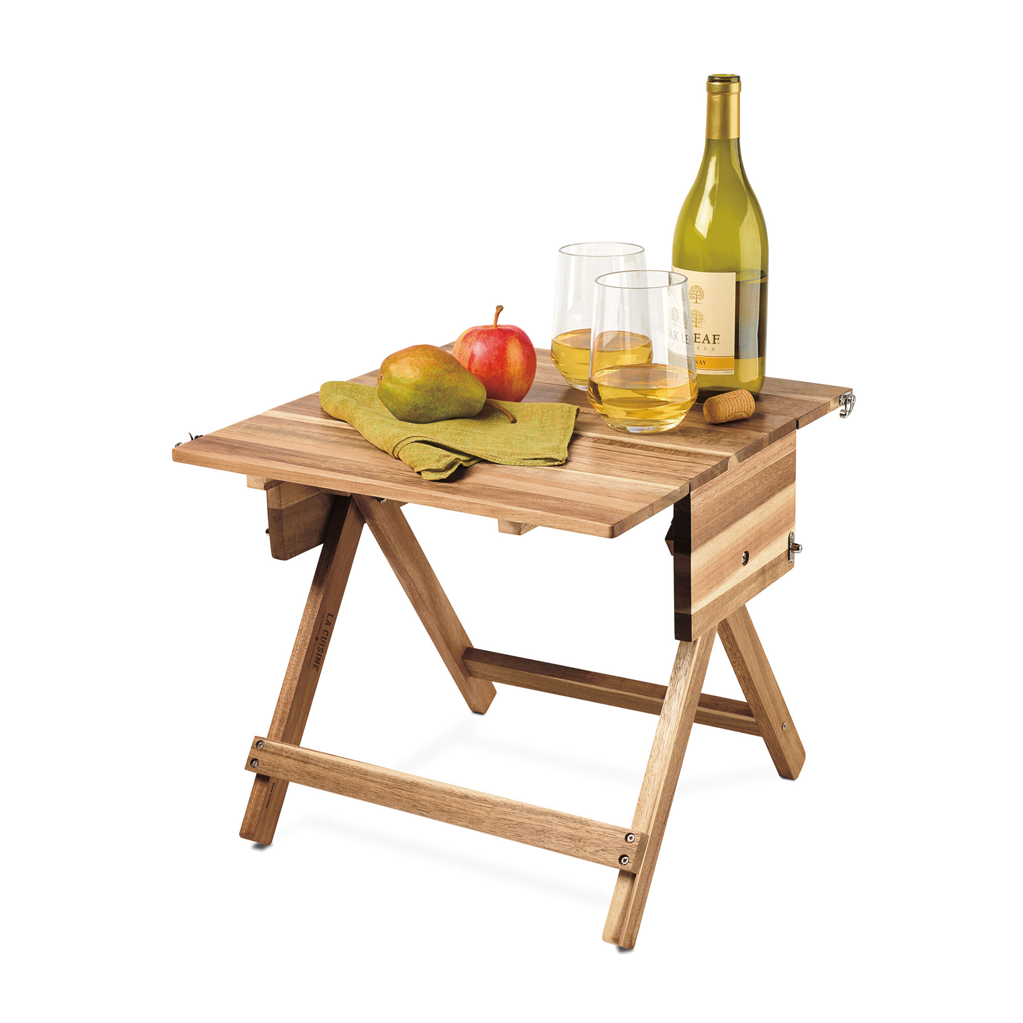 Picture of La Cuisine Picnic Table & Carrier - Wood