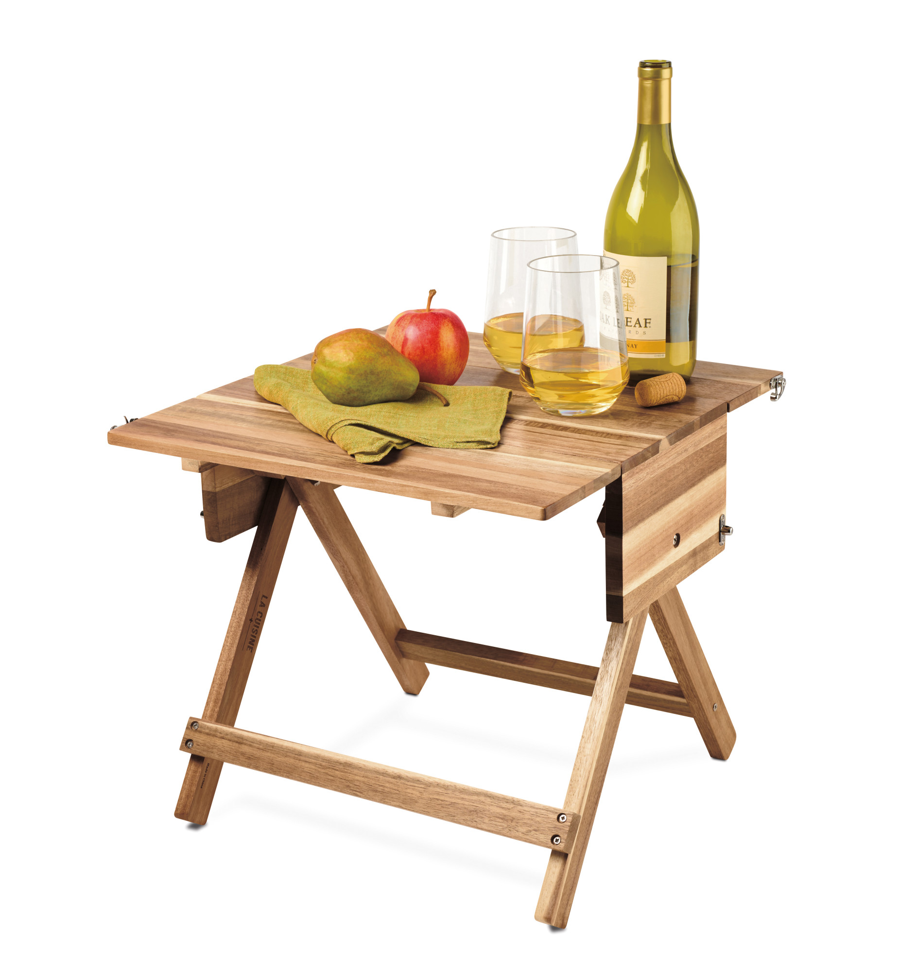 Picture of La Cuisine Picnic Table & Carrier - Wood