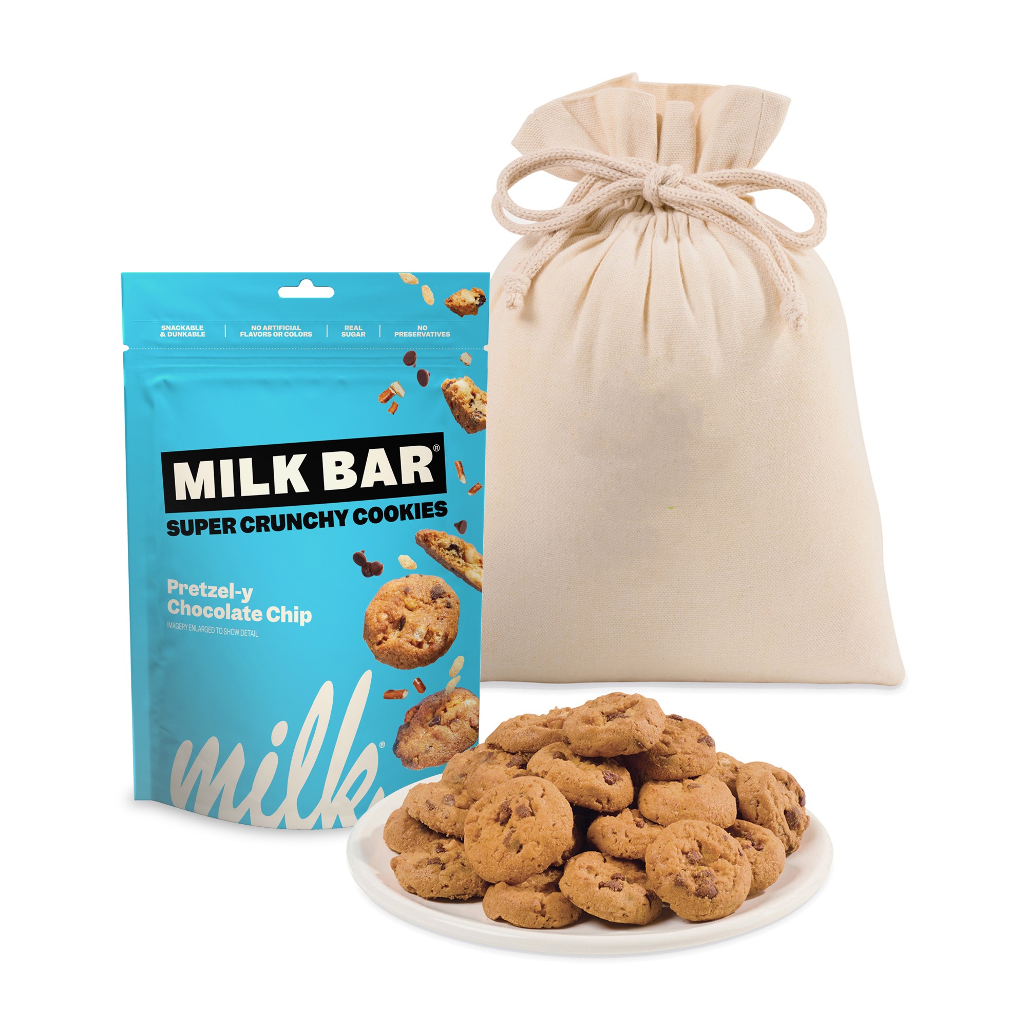 Picture of Milk Bar Cookies - Pretzel-y Chocolate Chip