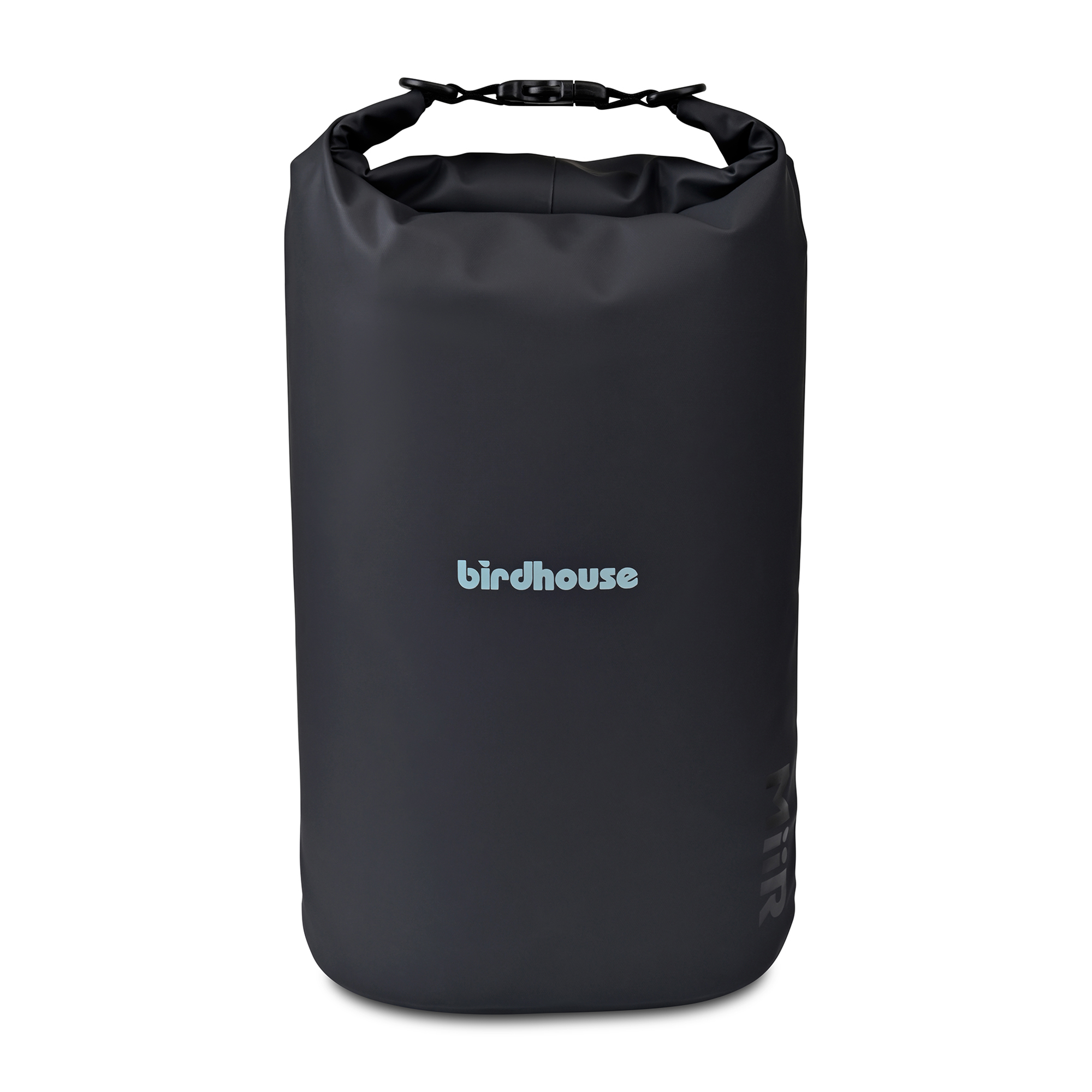 Picture of MiiR Bahia Recycled rPET 12L Barrel Dry Bag - Black