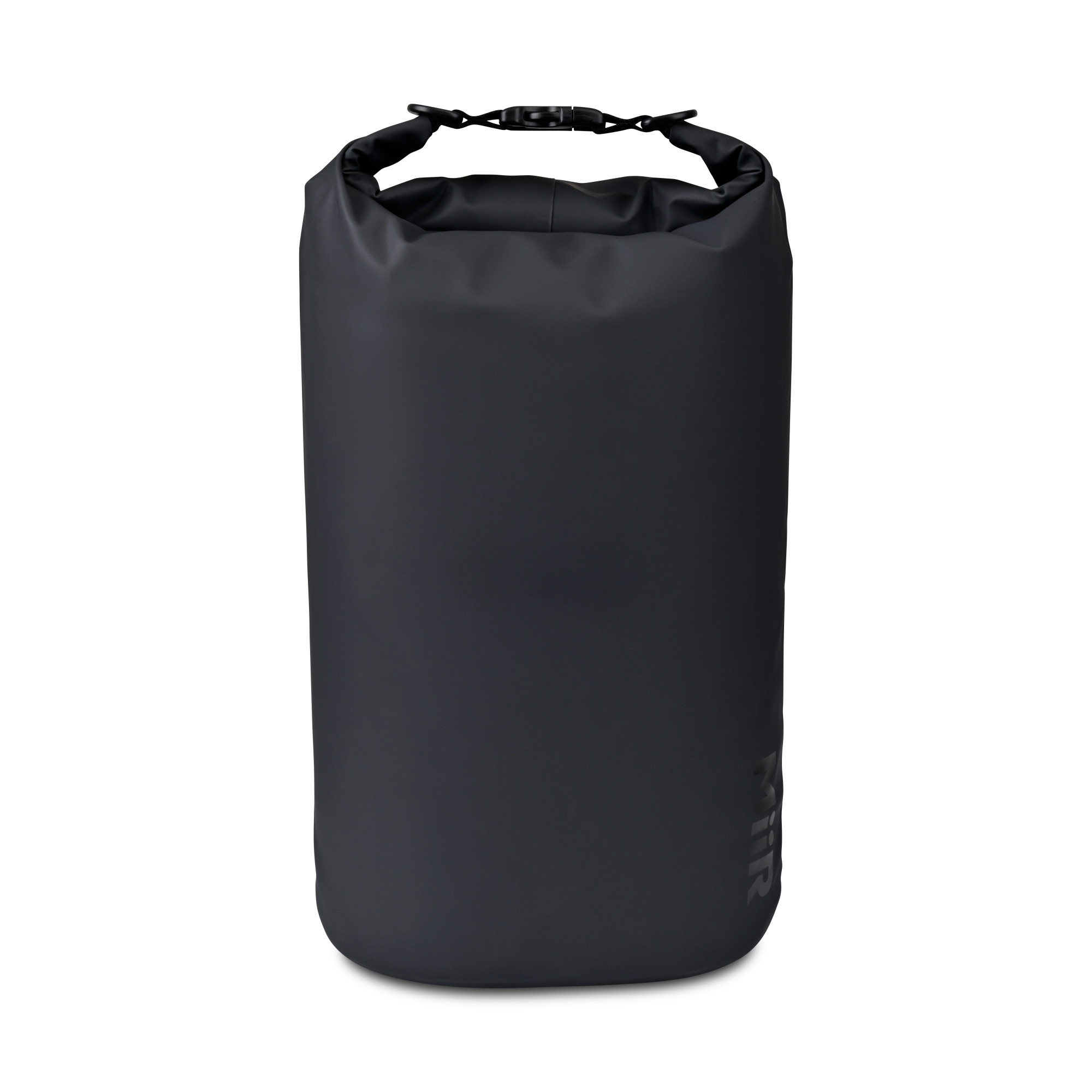 Picture of MiiR Bahia Recycled rPET 12L Barrel Dry Bag - Black