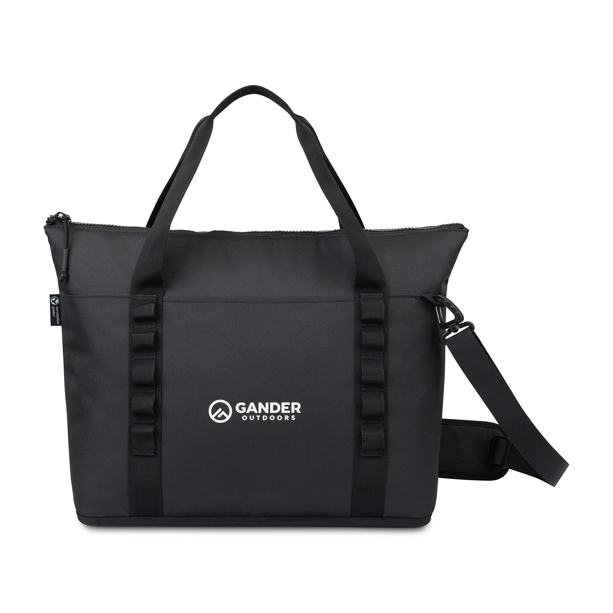 Picture of Acadia Recycled rPET Tote Cooler - Black