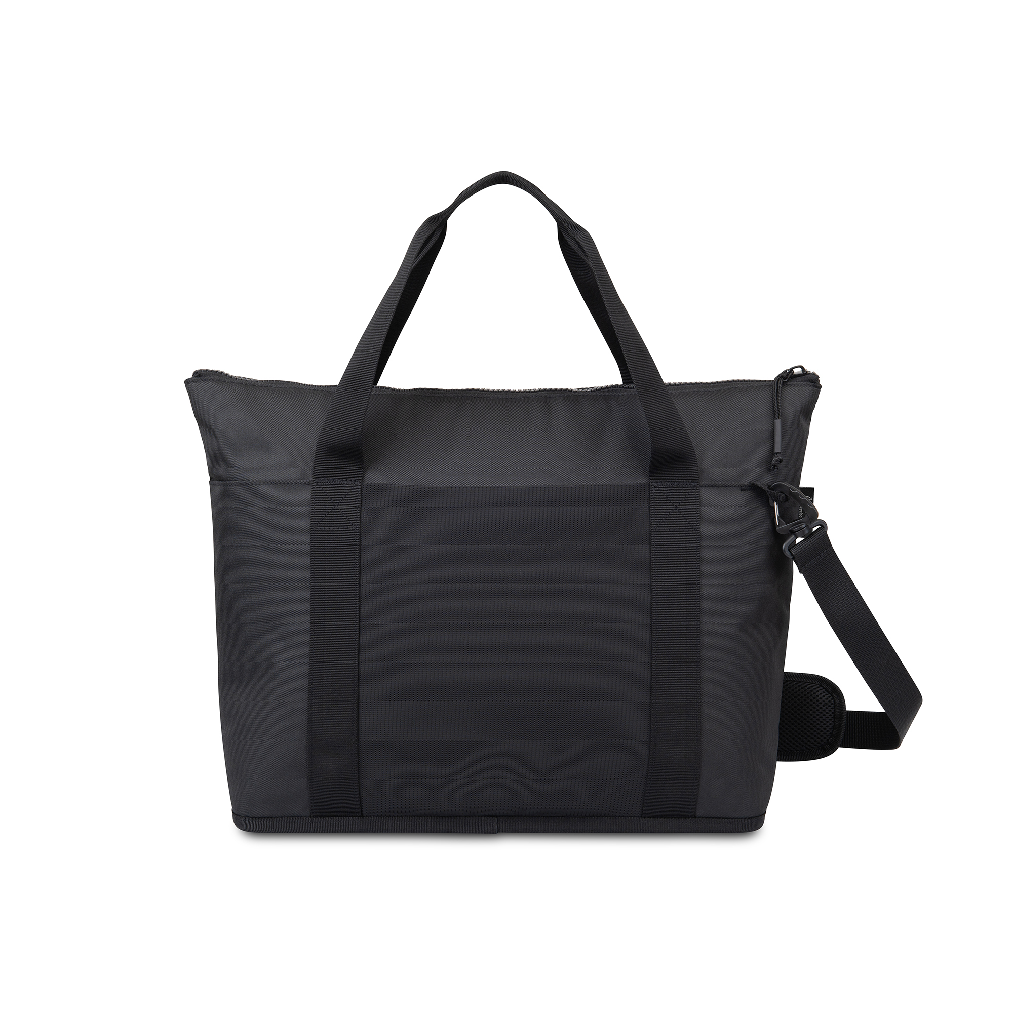 Picture of Acadia Recycled rPET Tote Cooler - Black
