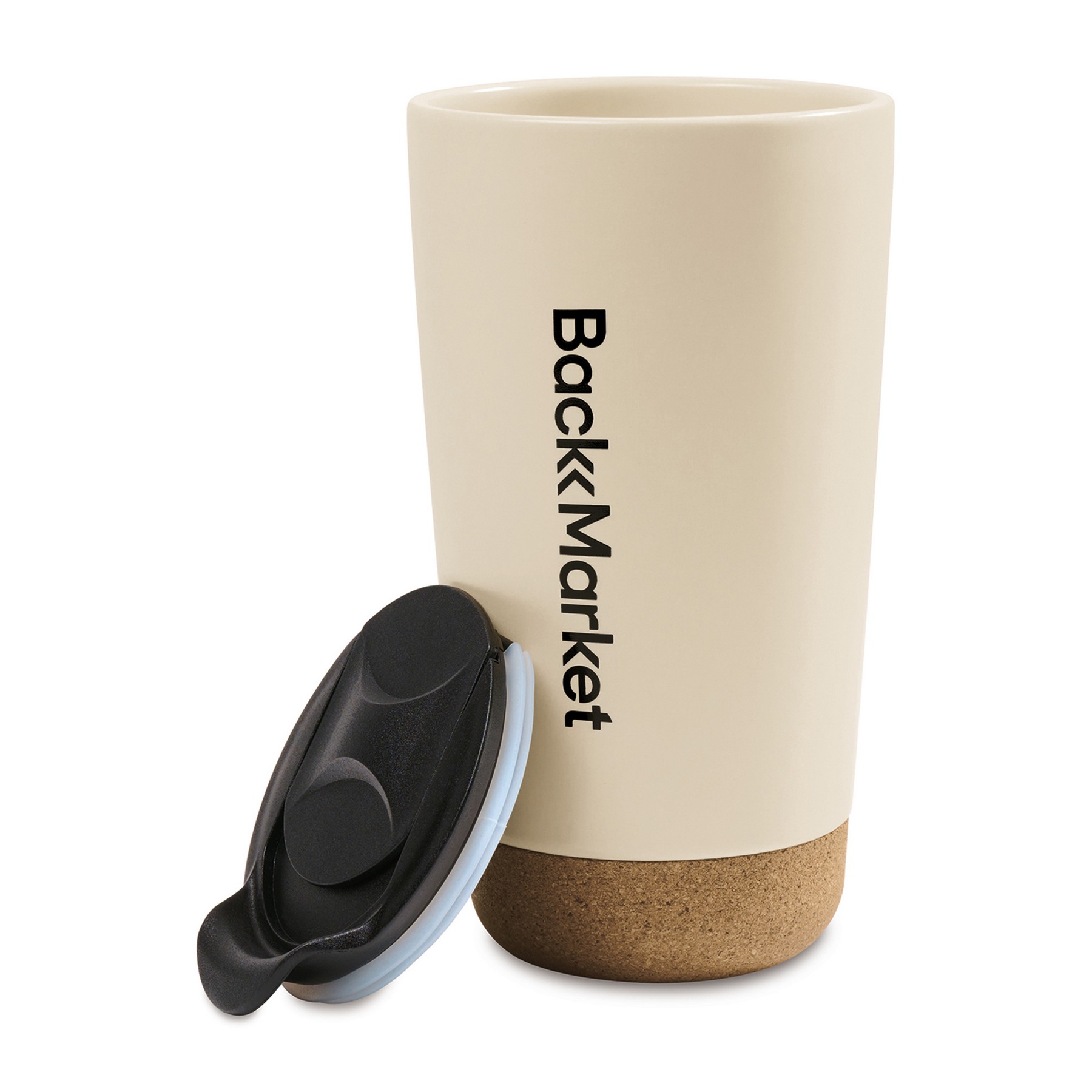 Picture of Valo Ceramic Tumbler - 16 Oz. - Bone