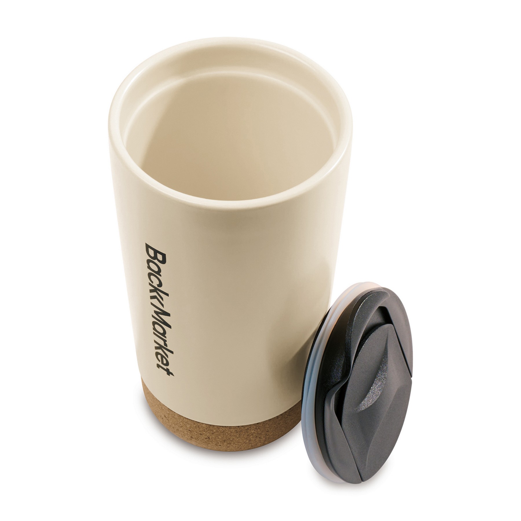 Picture of Valo Ceramic Tumbler - 16 Oz. - Bone