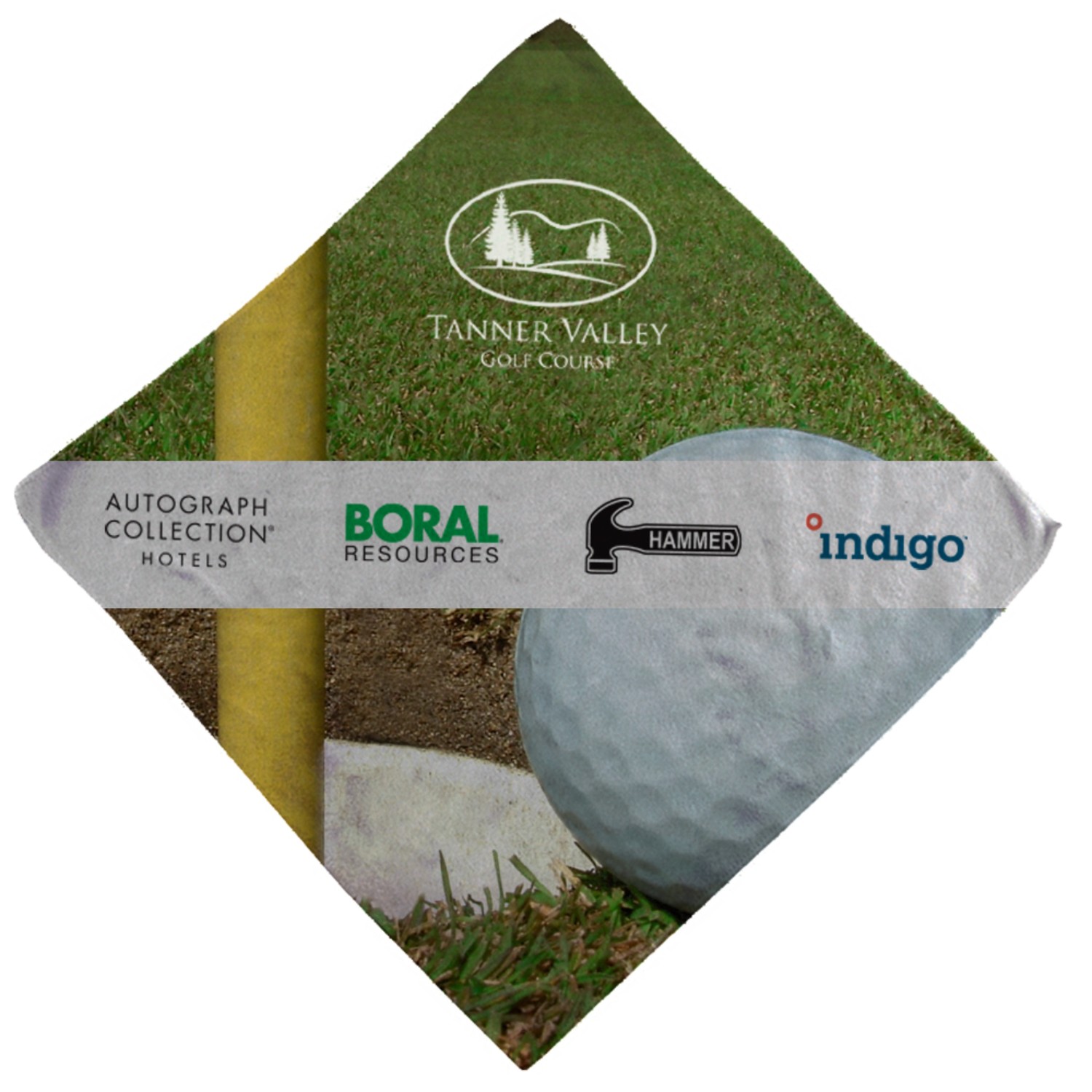 Picture of 16" x 16" Microfiber Golf Towel