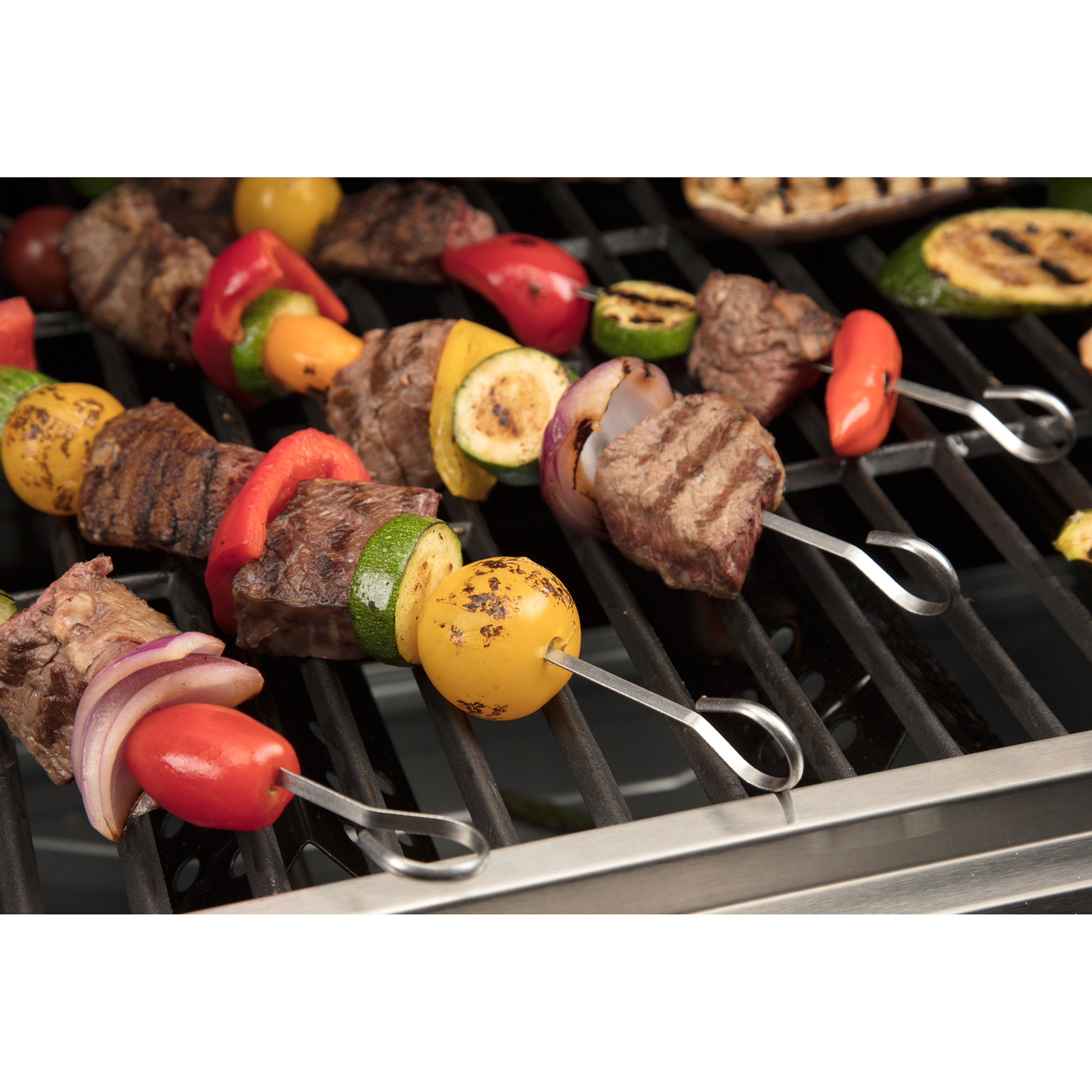 Picture of Cuisinart Outdoors Bamboo 13 PC Grill Tool Set - Bamboo