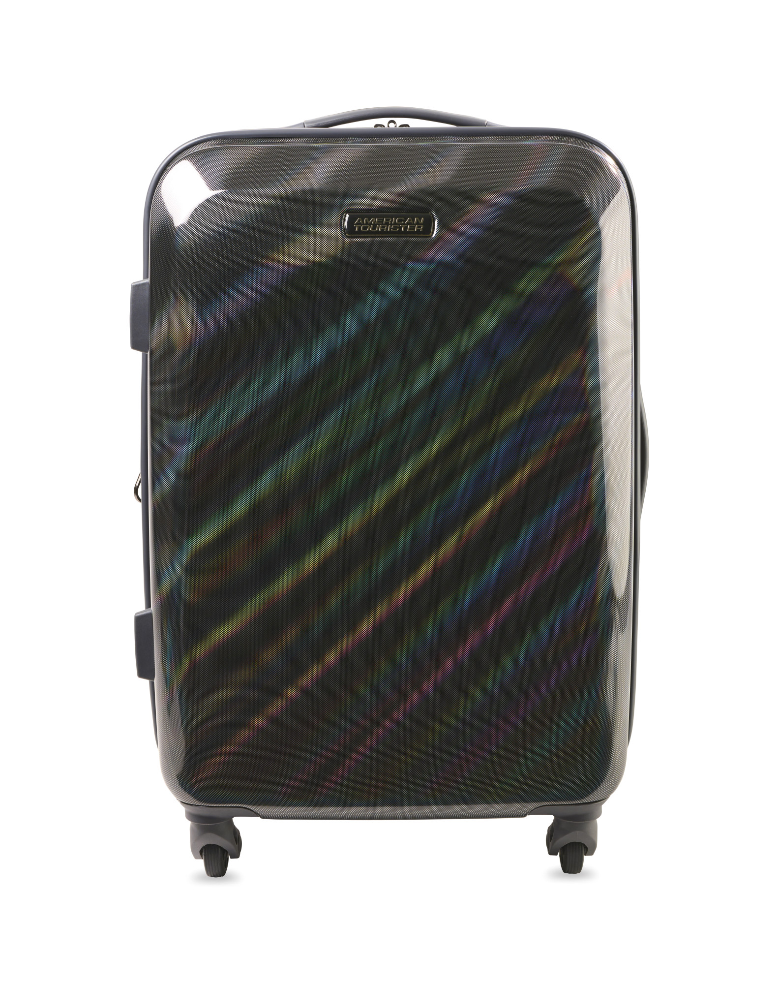 Picture of American Tourister Moonlight 21" Carry-on Spinner - Iridescent Black