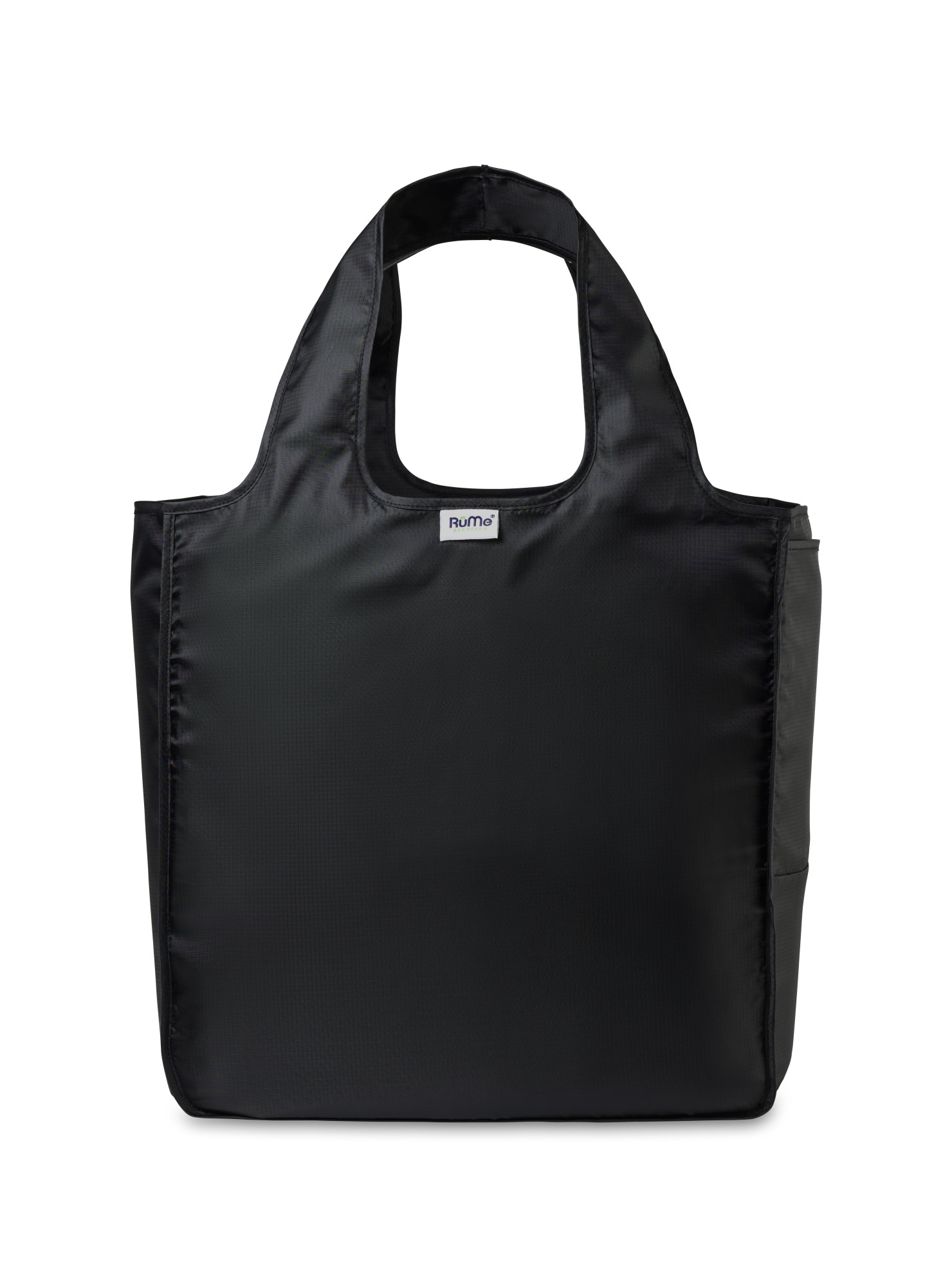 Picture of RuMe Recycled Ripstop rPET Large Tote - Black