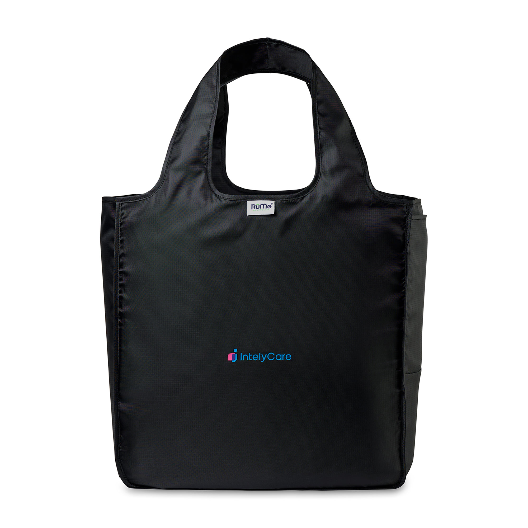 Picture of RuMe Recycled Ripstop rPET Large Tote - Black