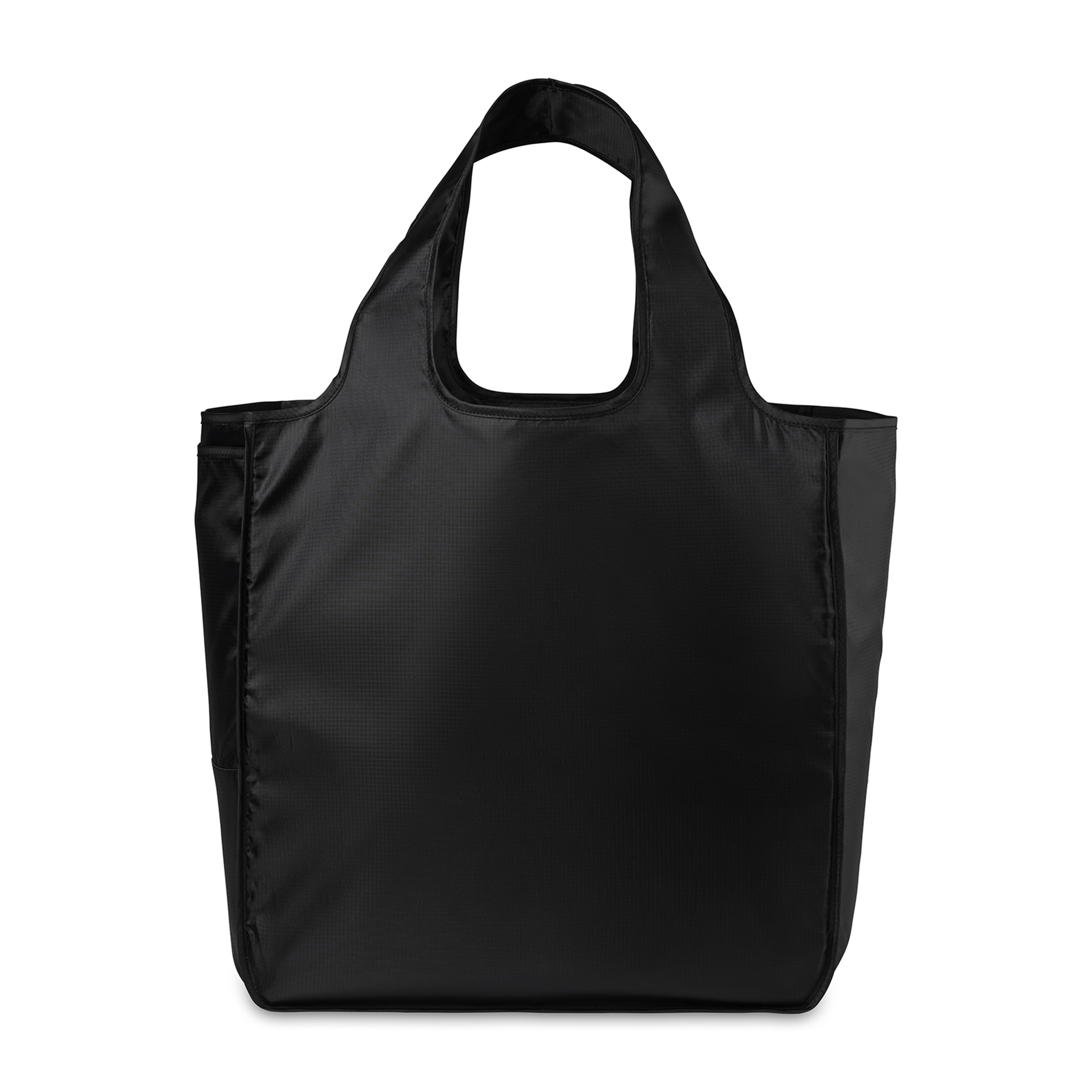 Picture of RuMe Recycled Ripstop rPET Large Tote - Black