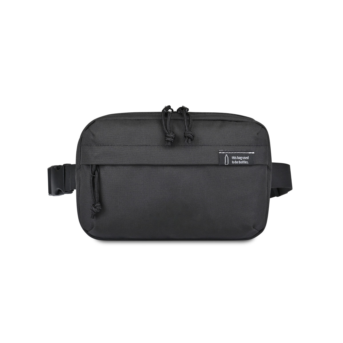 Picture of Renew Recycled rPET Waist Pack - AWARE - Black