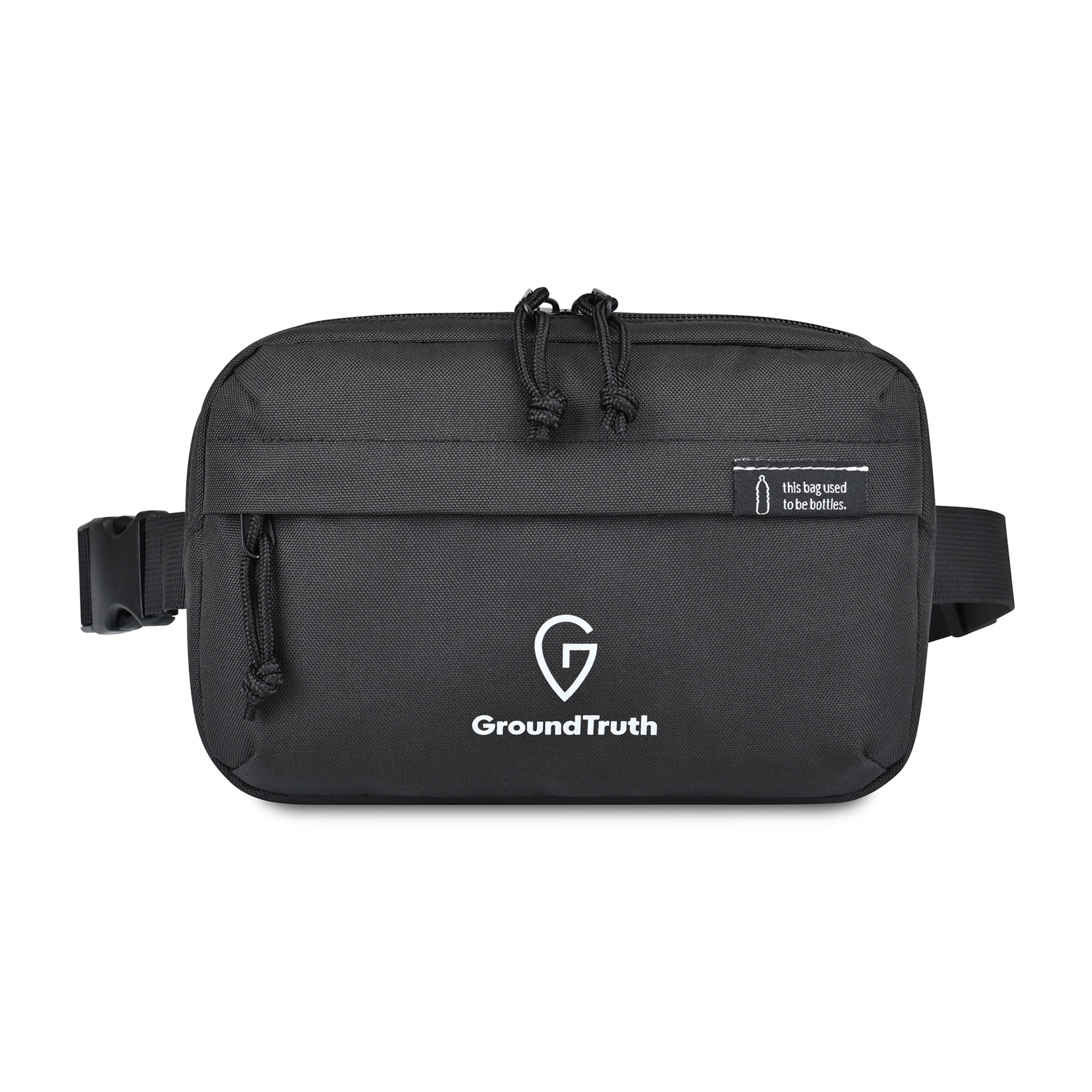 Picture of Renew Recycled rPET Waist Pack - AWARE - Black