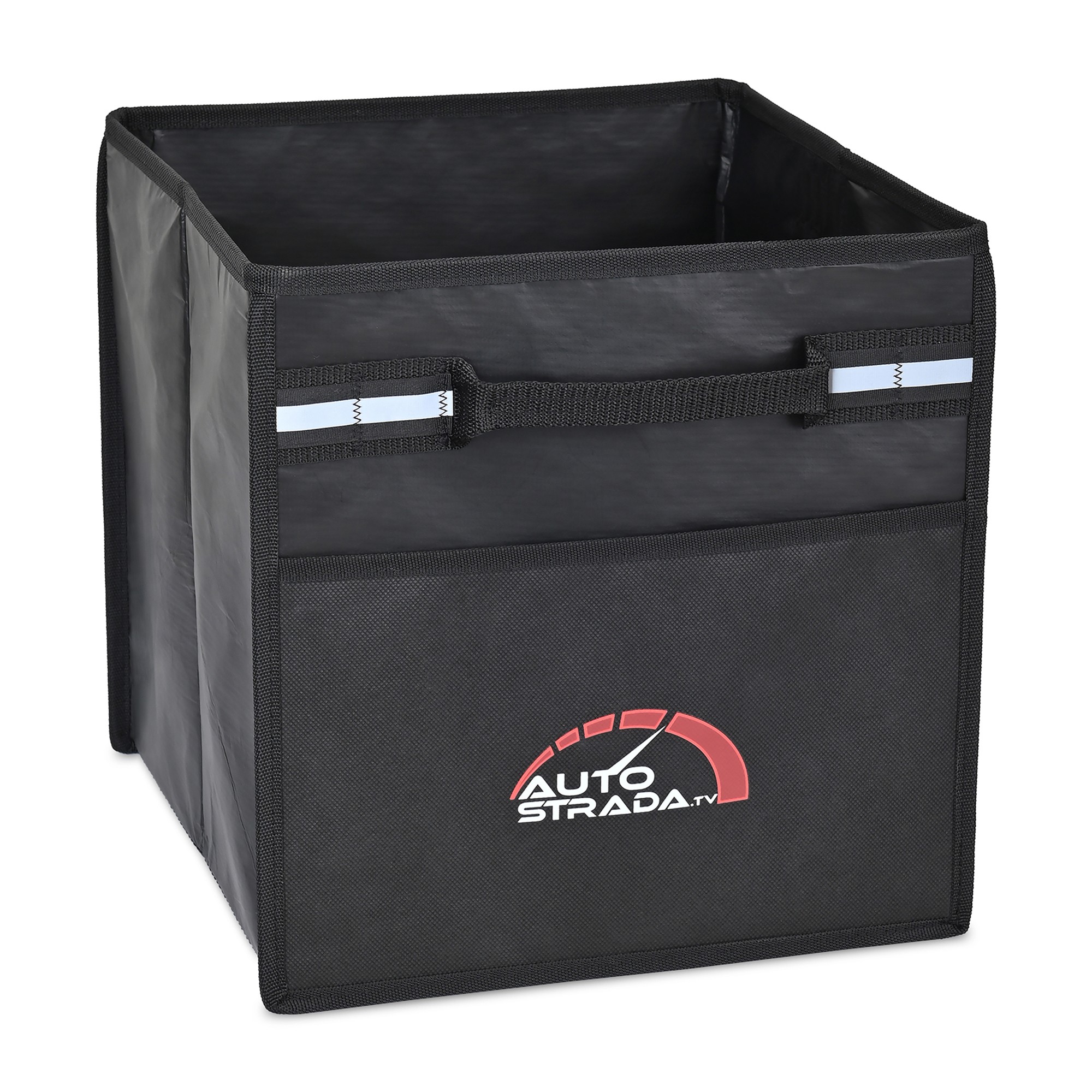 Picture of Structure Laminated Recycled Non-Woven Cargo Box - Black