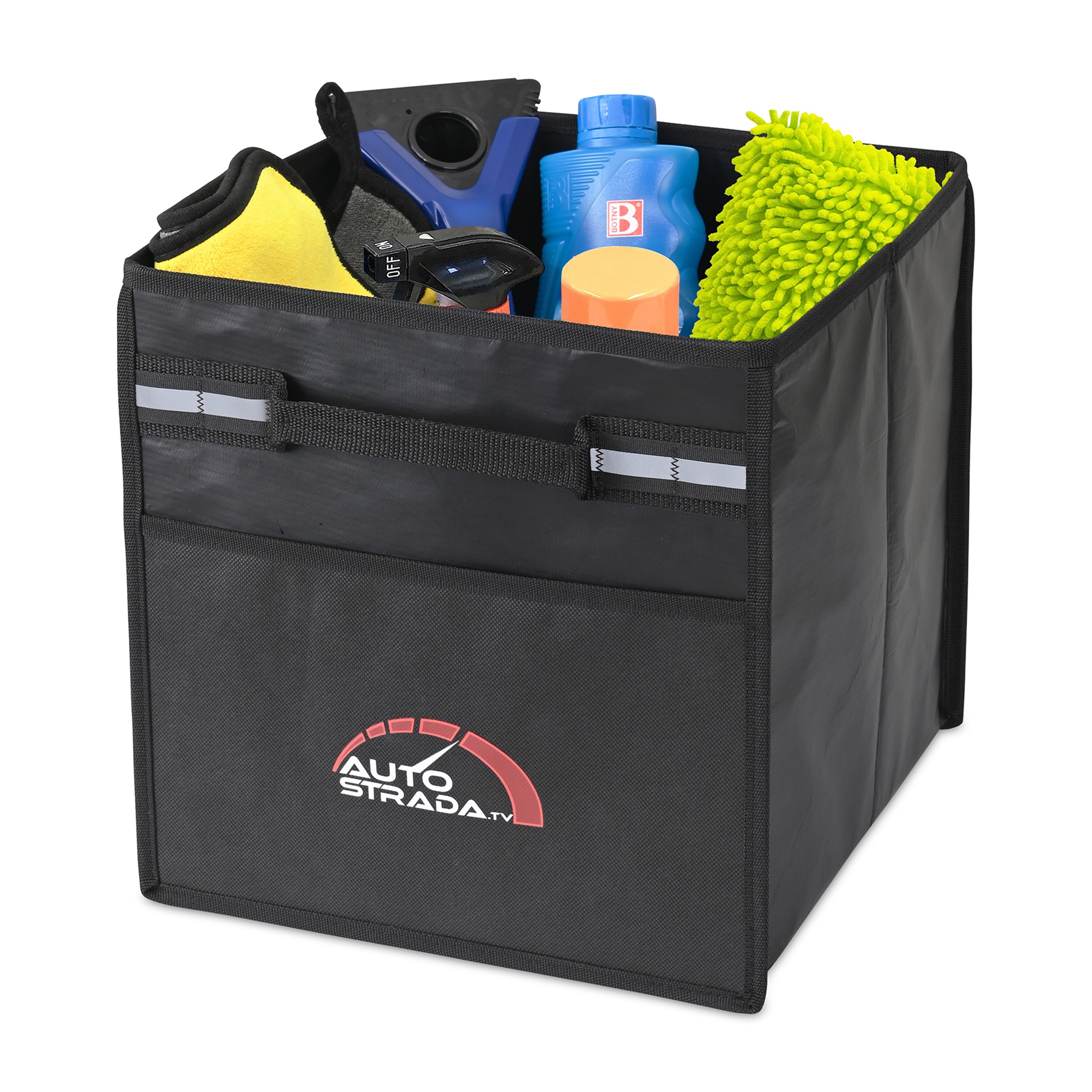Picture of Structure Laminated Recycled Non-Woven Cargo Box - Black