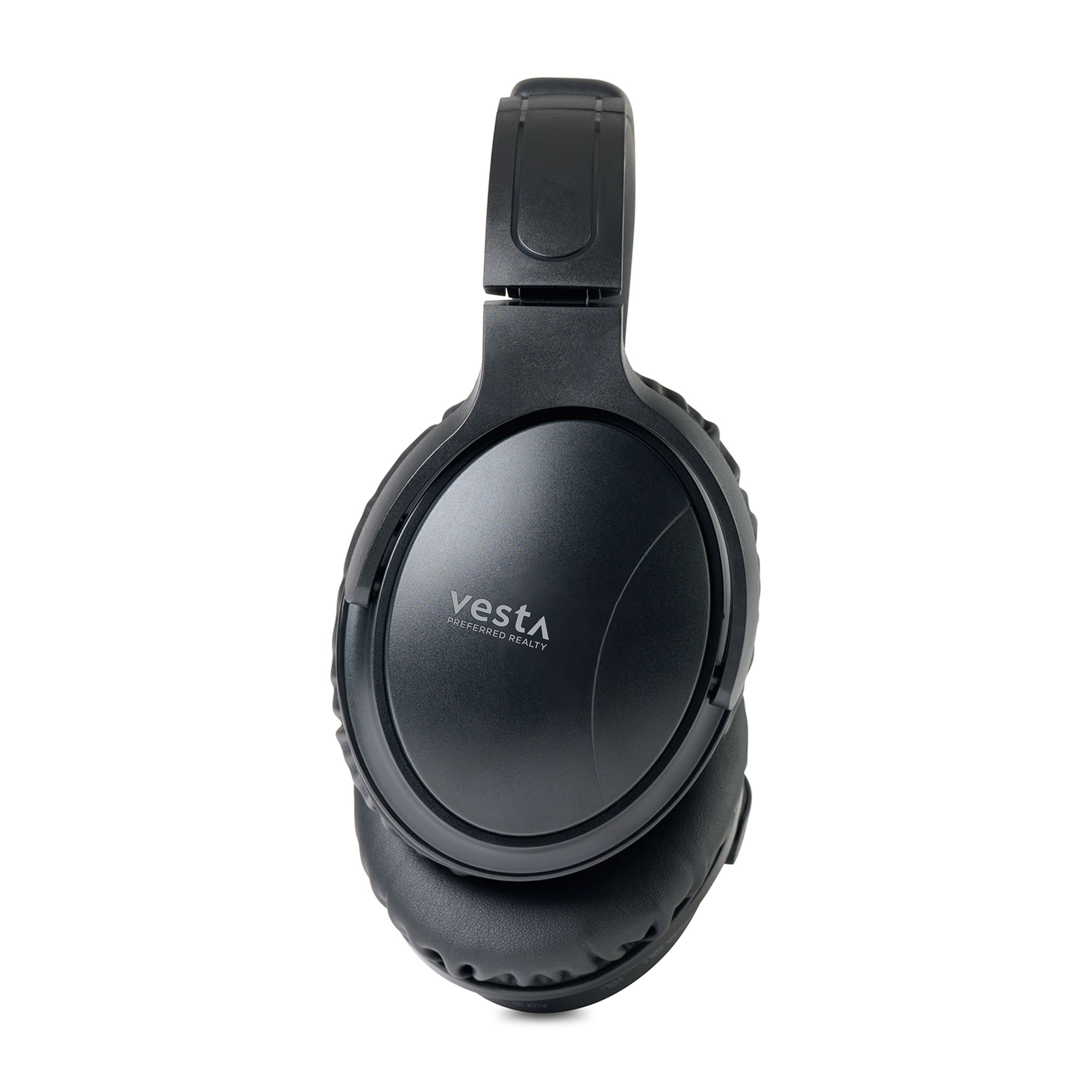 Picture of iLive Active Noise Cancellation Bluetooth Headphones - Black
